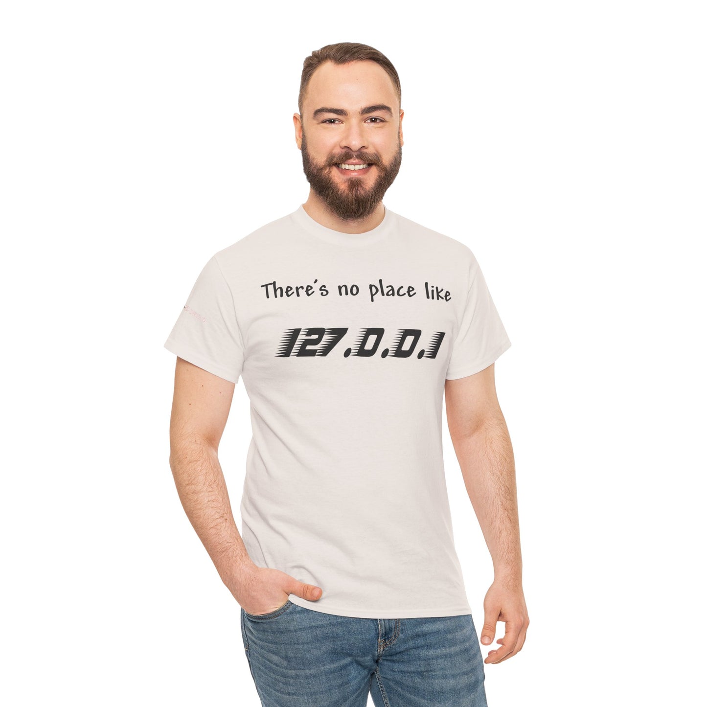 Men's or Women's There's no place like Home T-Shirt (Light)
