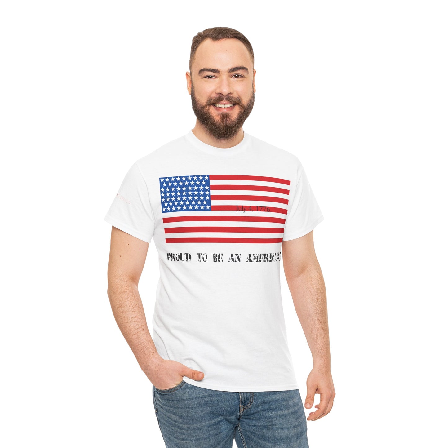 Men's or Women's American Independence T-Shirt (Light)