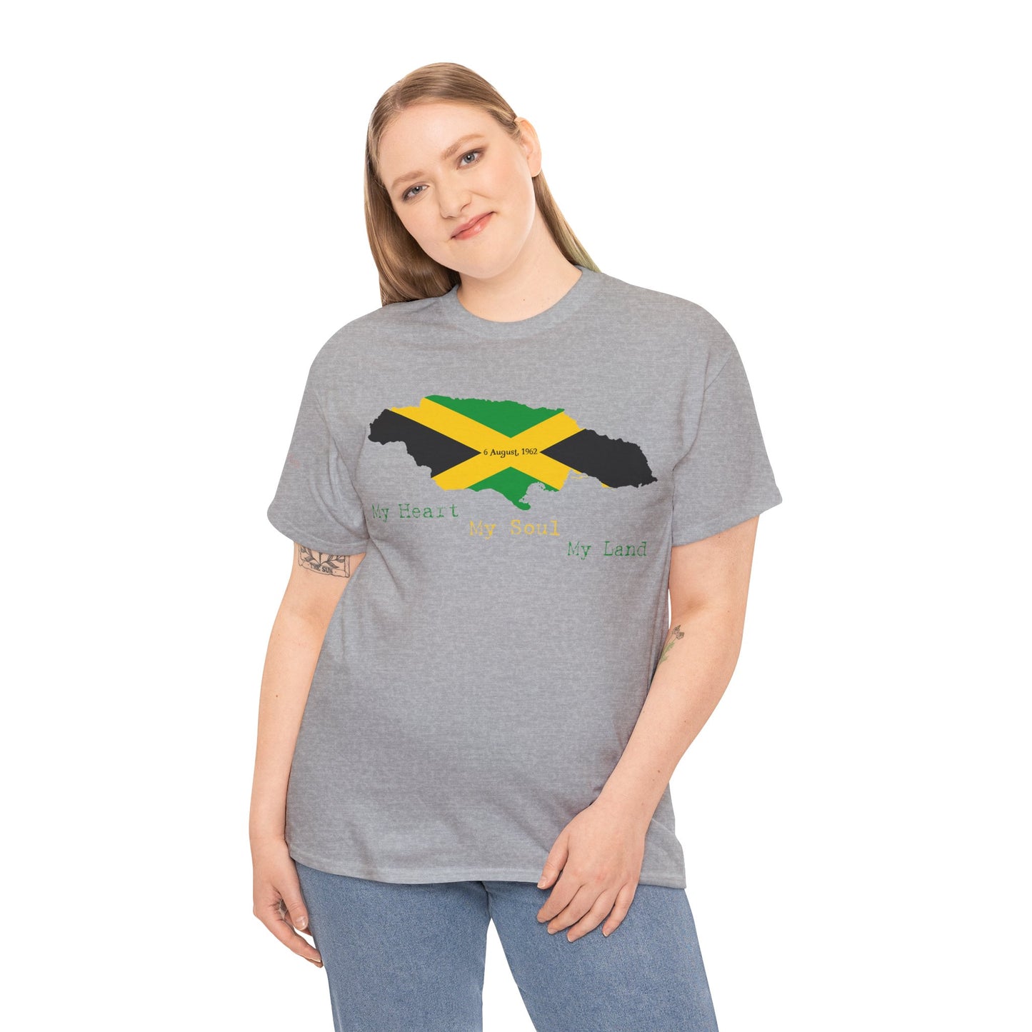 Men's or Women's Jamaican Independence T-Shirt