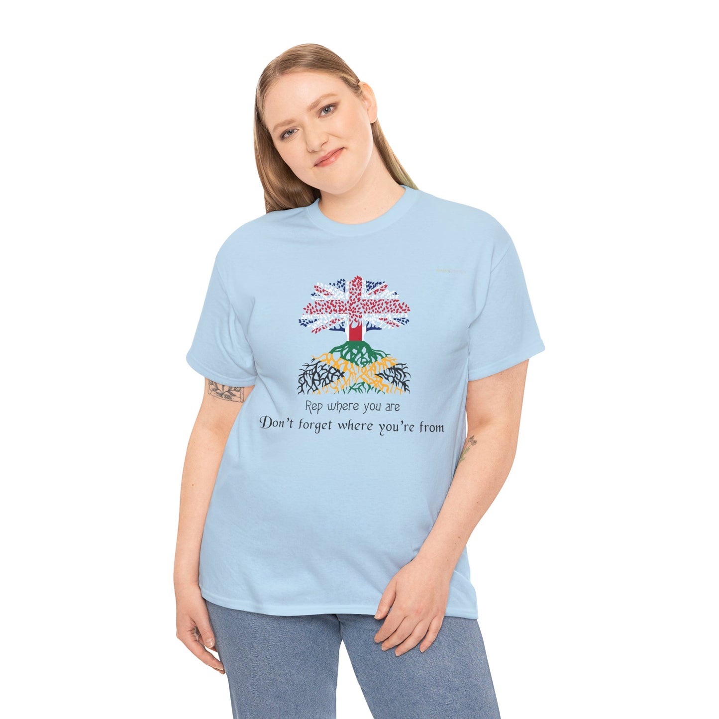 Men's or Women's Know Your Roots T-Shirt