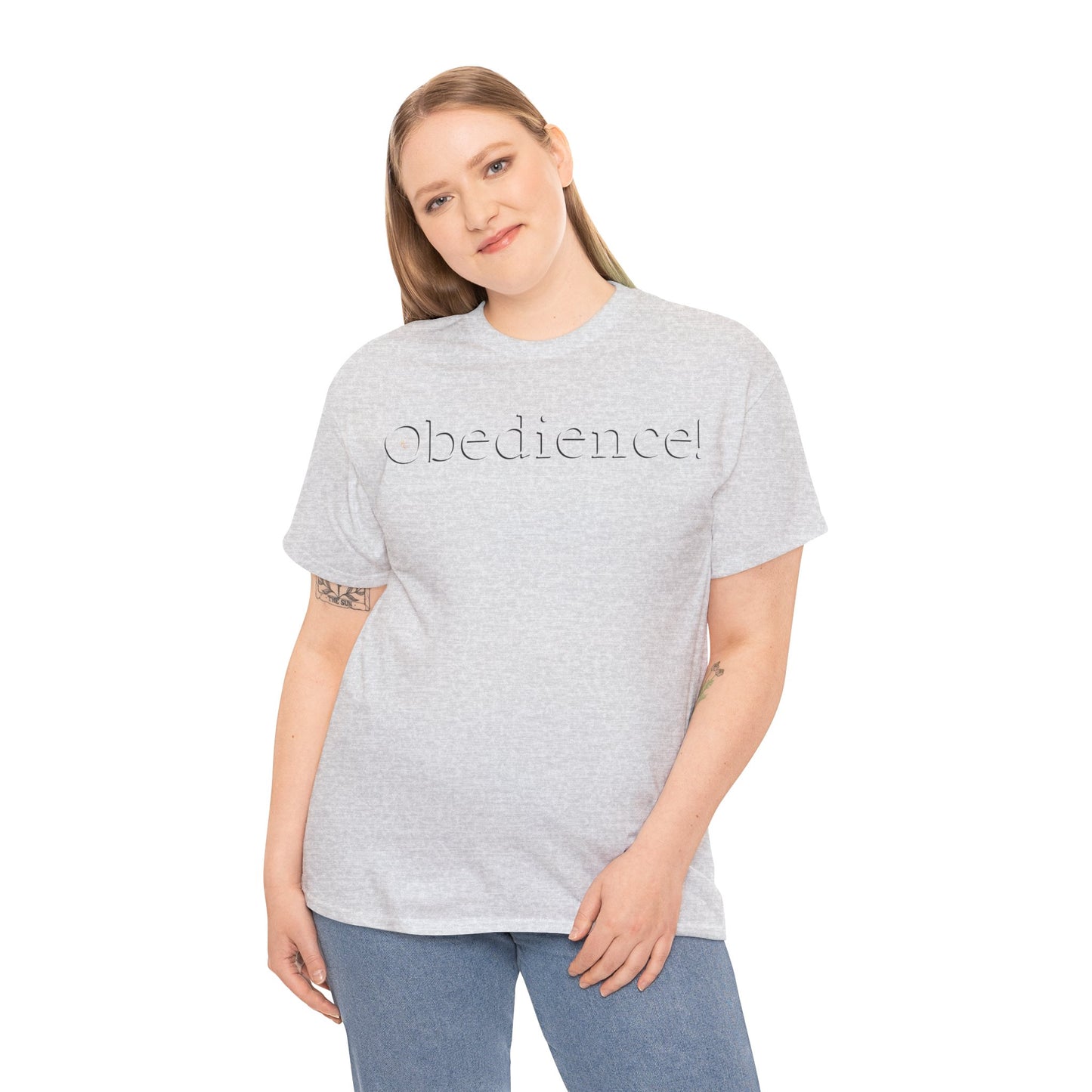 Men's or Women's Obedience T-Shirt