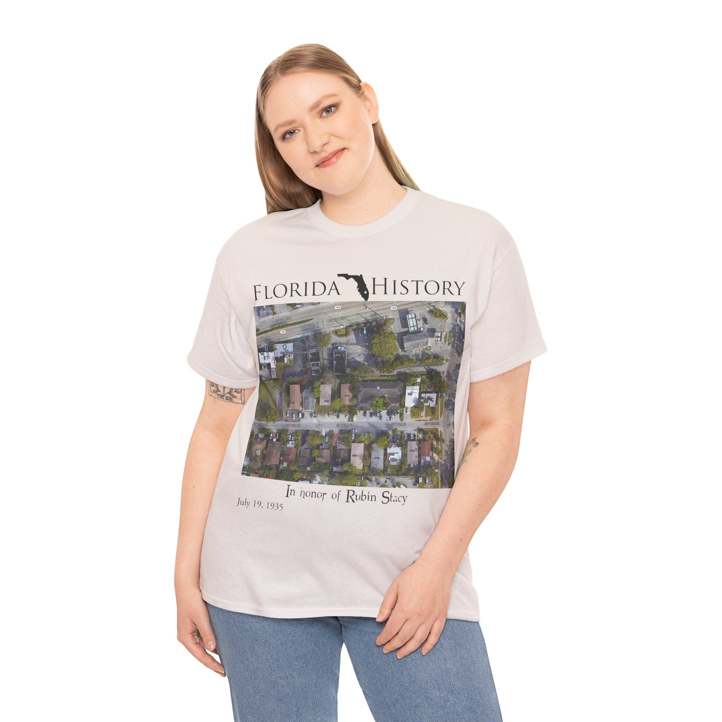 Men's or Women's Florida History - Rubin Stacy T-Shirt
