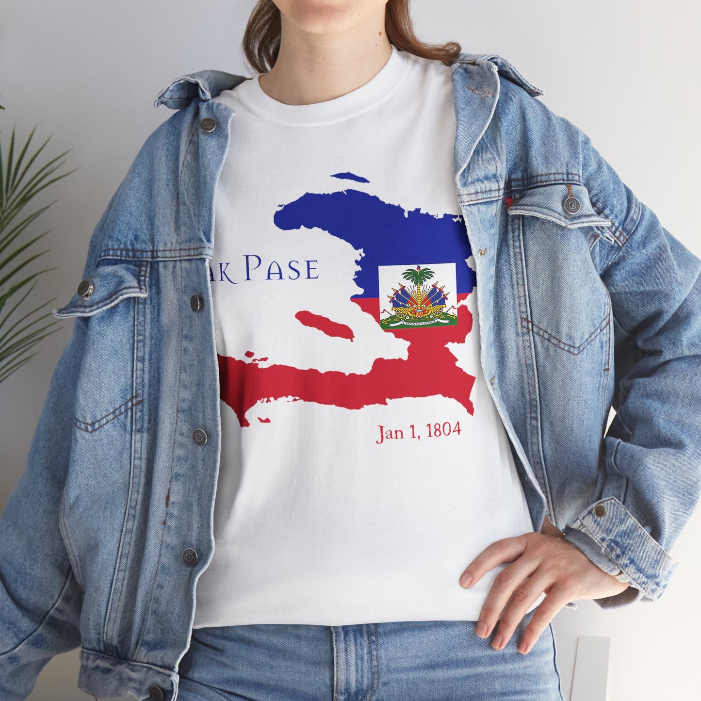 Men's or Women's Haitian Independence T-Shirt