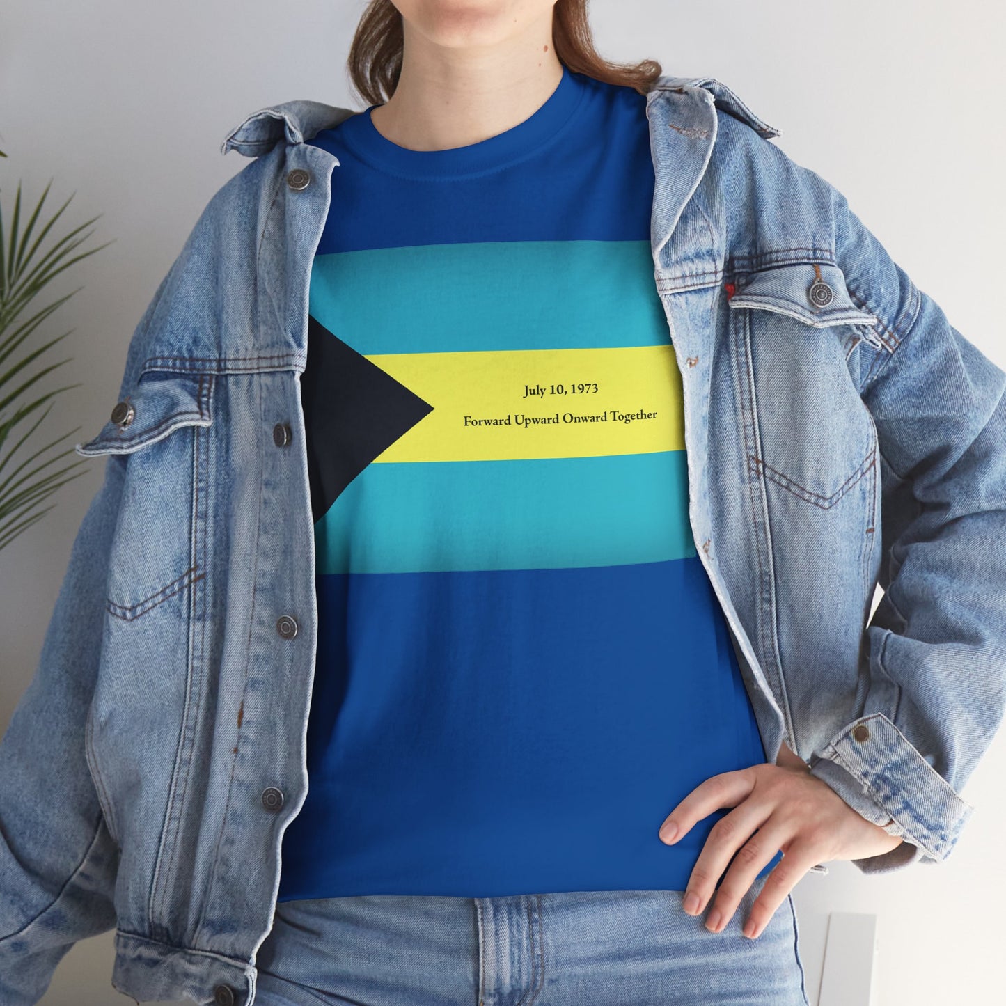 Men's or Women's Bahamian Independence T-Shirt