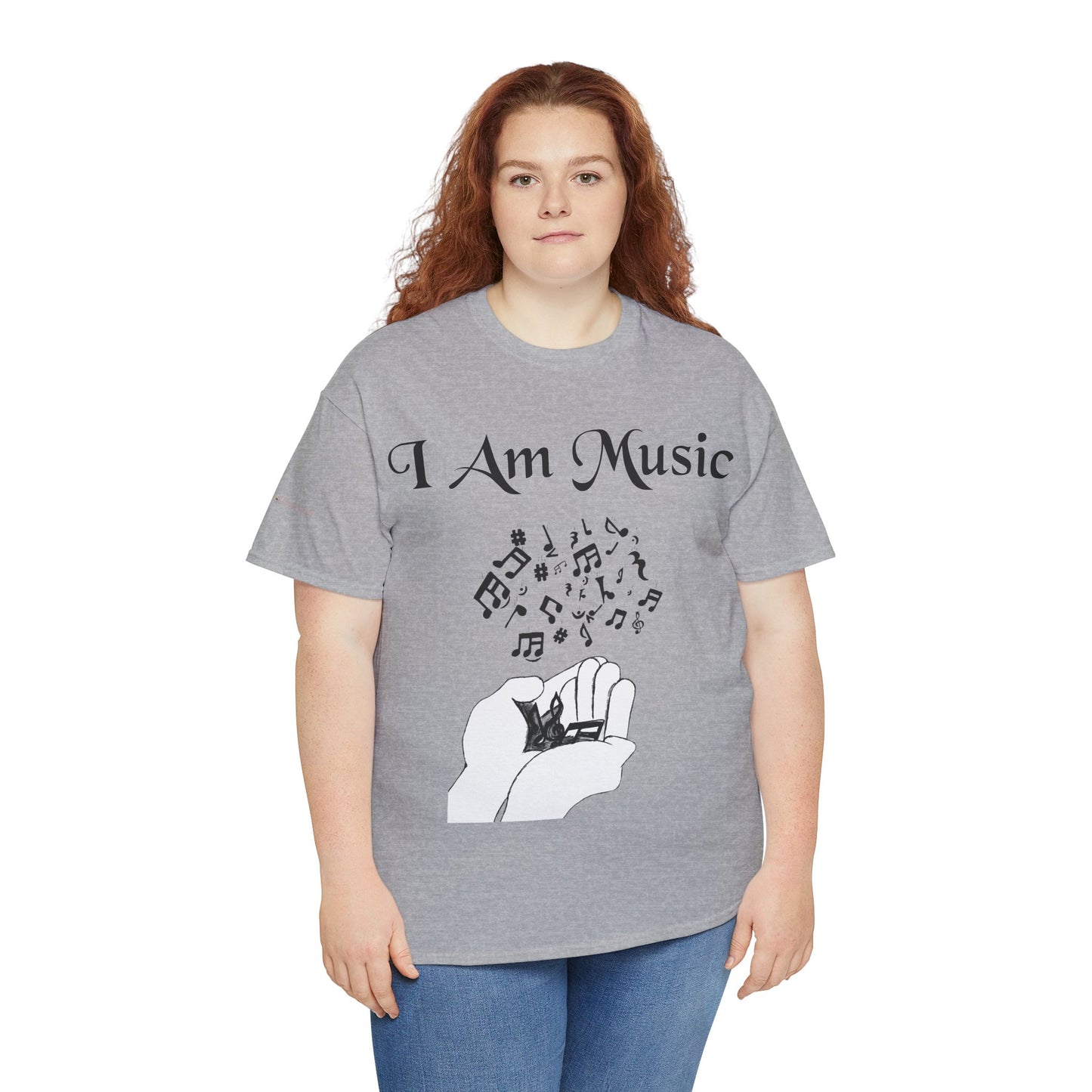 Men's or Women's I Am Music T-Shirt