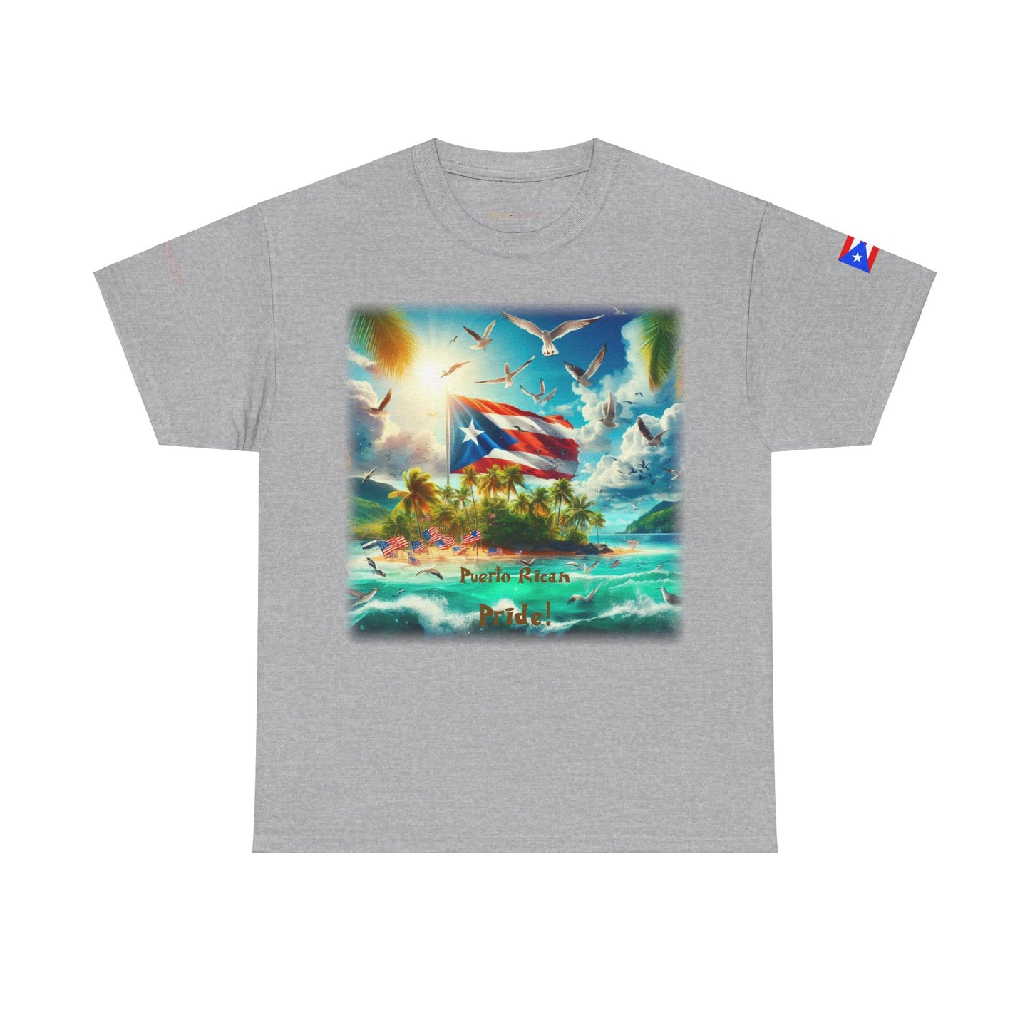 Men's or Women's Puerto Rican Pride T-Shirt