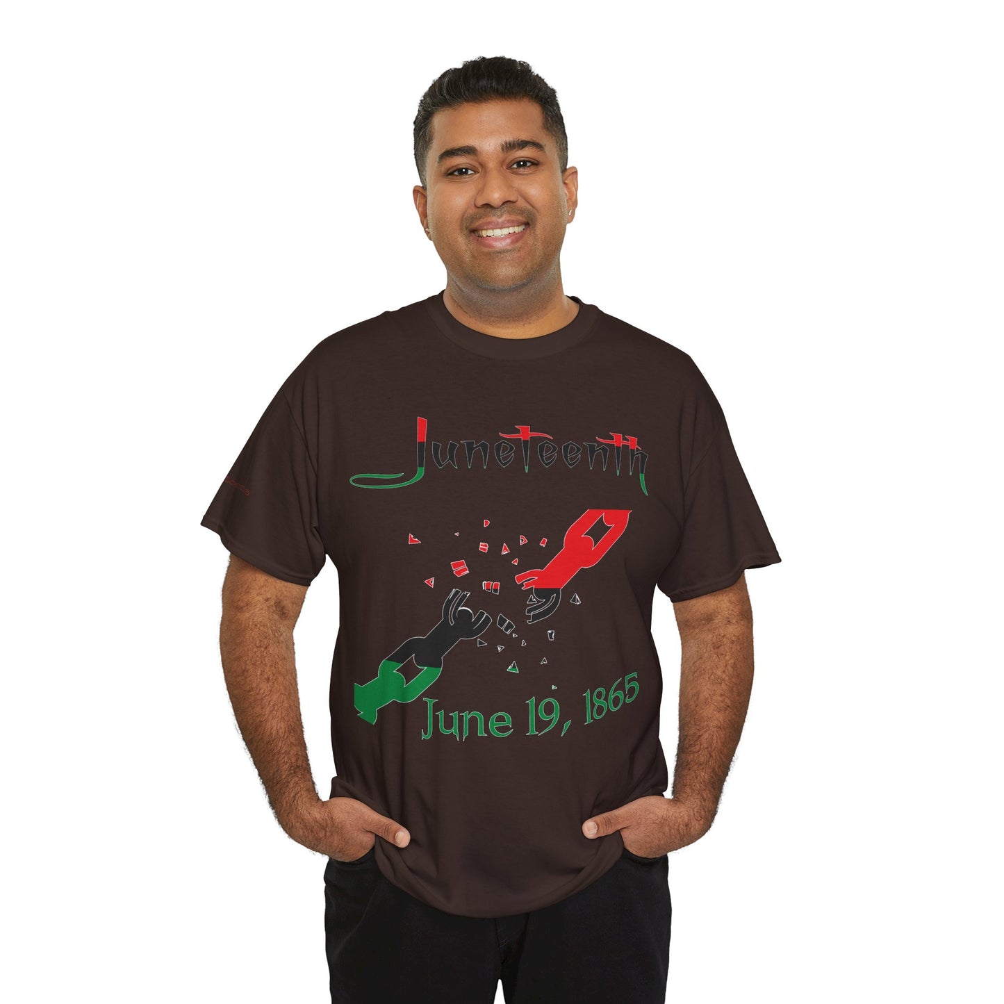 Men's or Women's Juneteenth Broken Chains T-Shirt