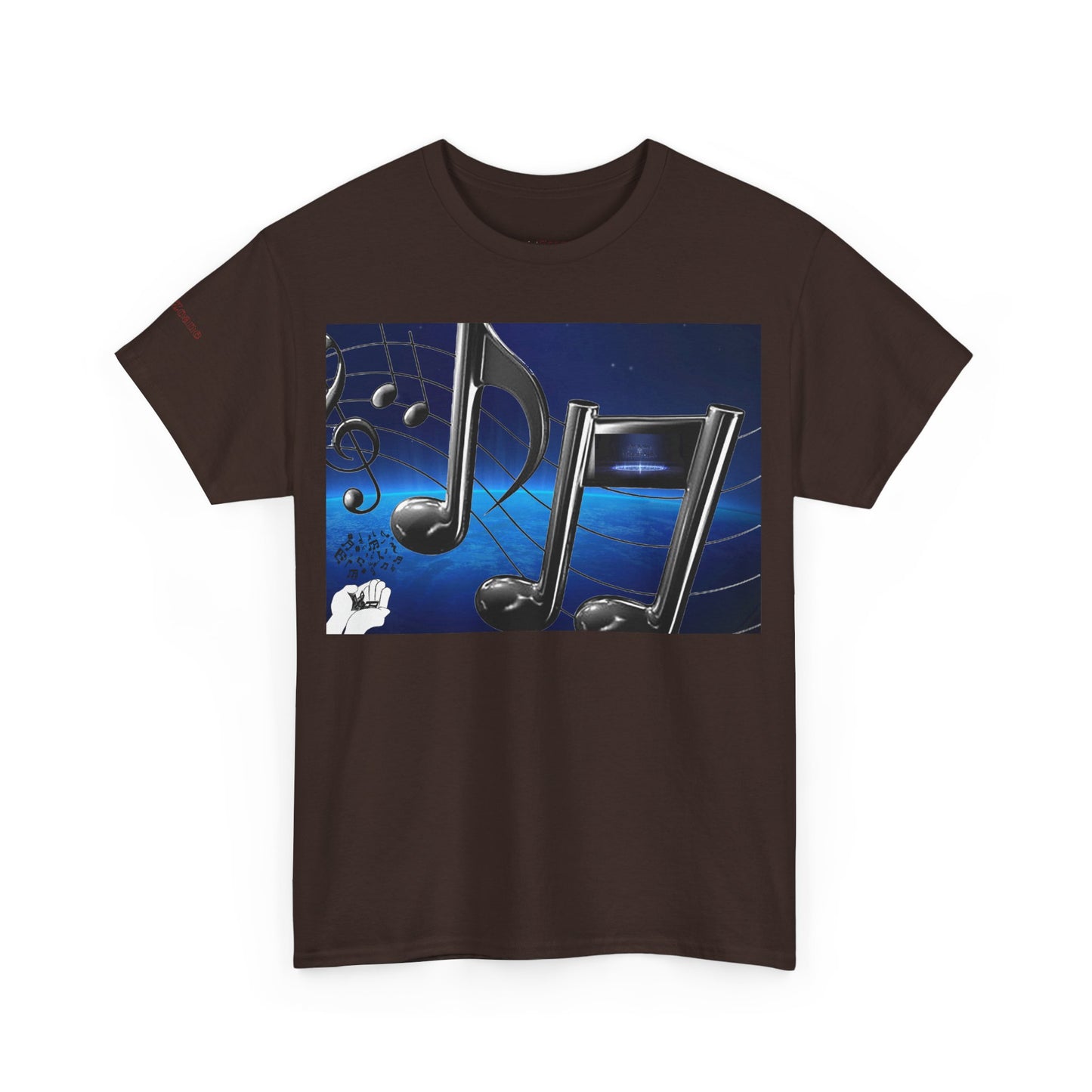 Men's or Women's I Am Music Space T-Shirt
