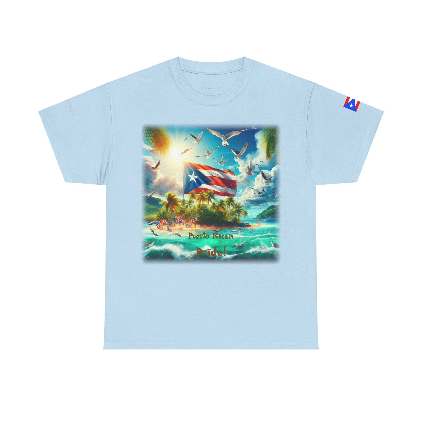 Men's or Women's Puerto Rican Pride T-Shirt