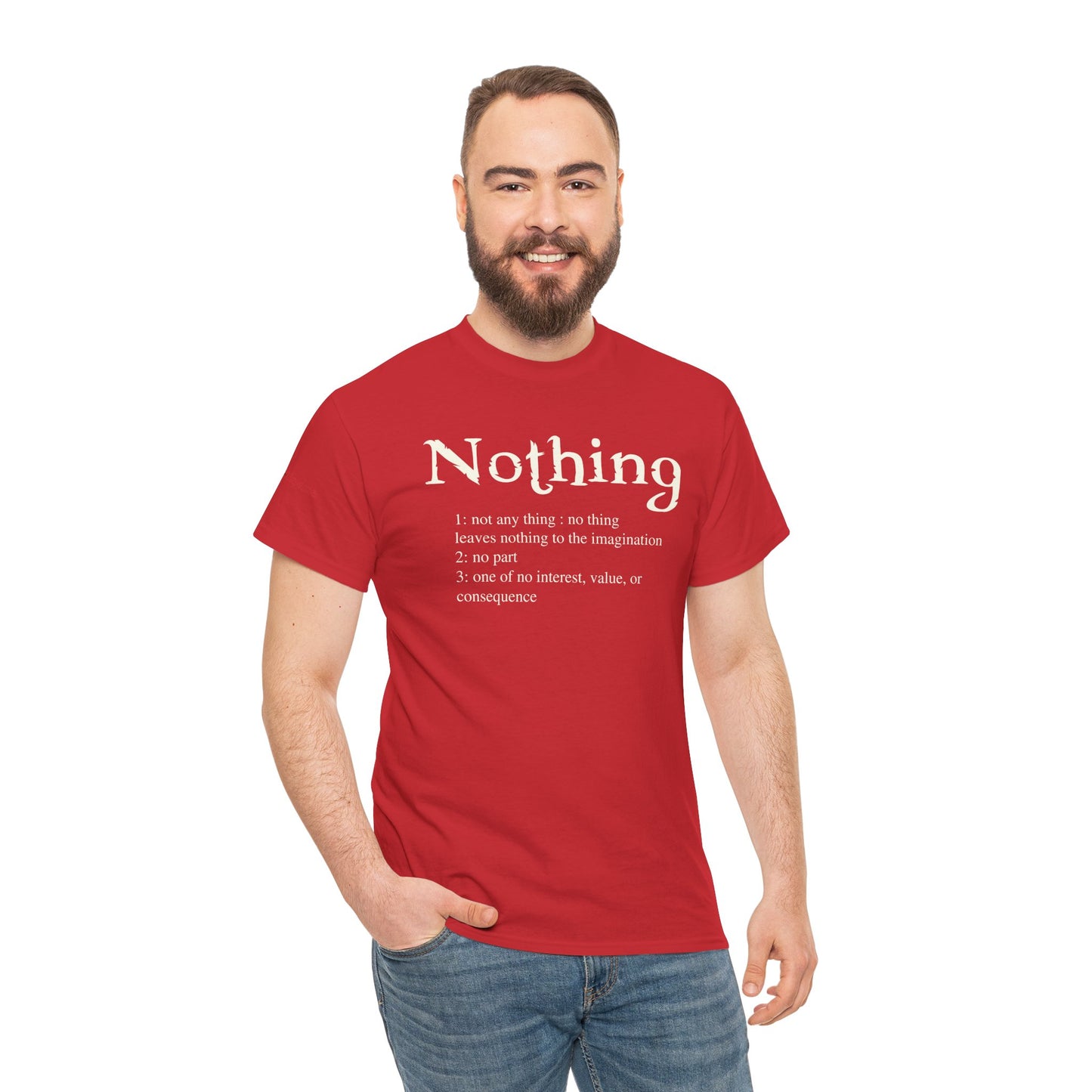 What Is Nothing Men's T-Shirt