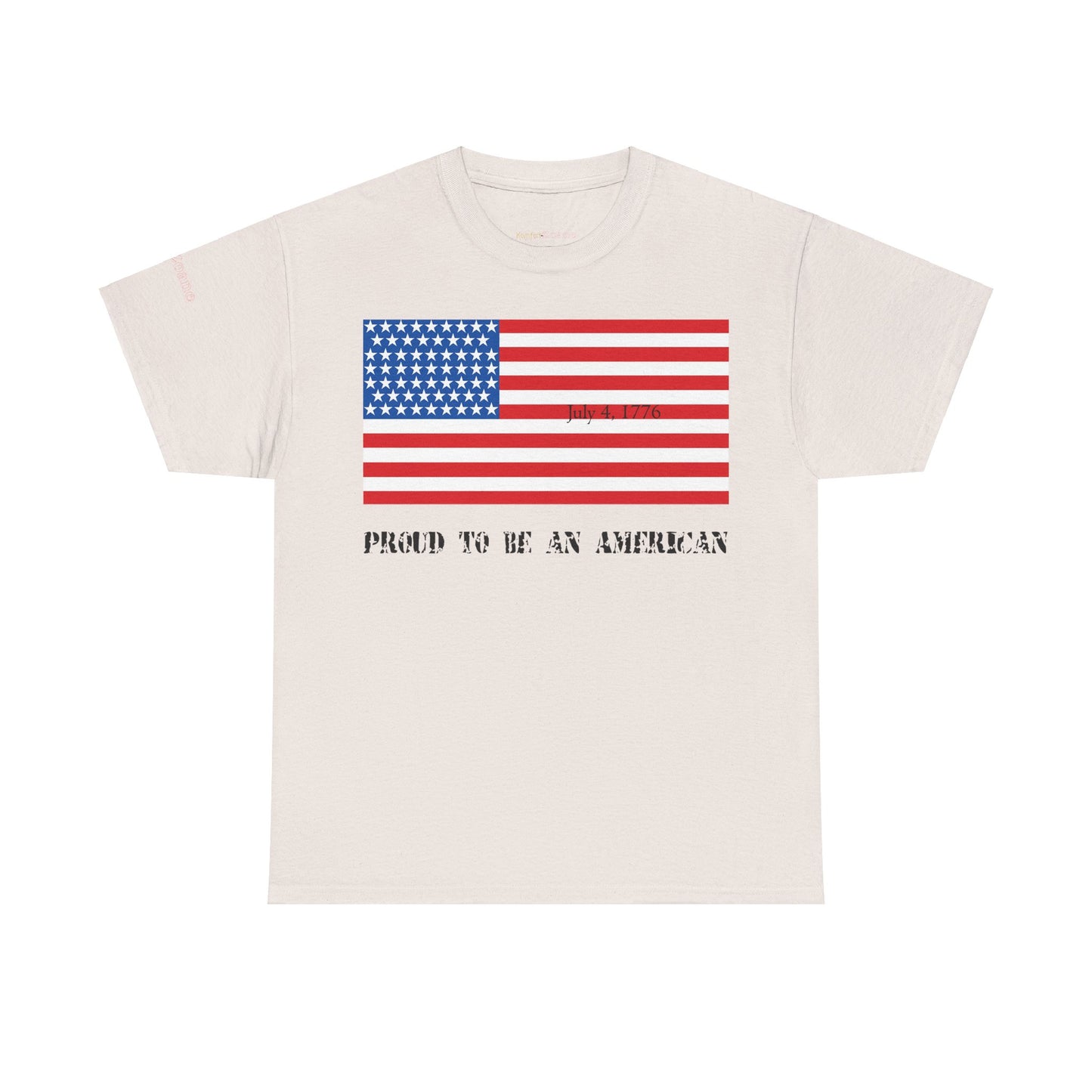 Men's or Women's American Independence T-Shirt (Light)
