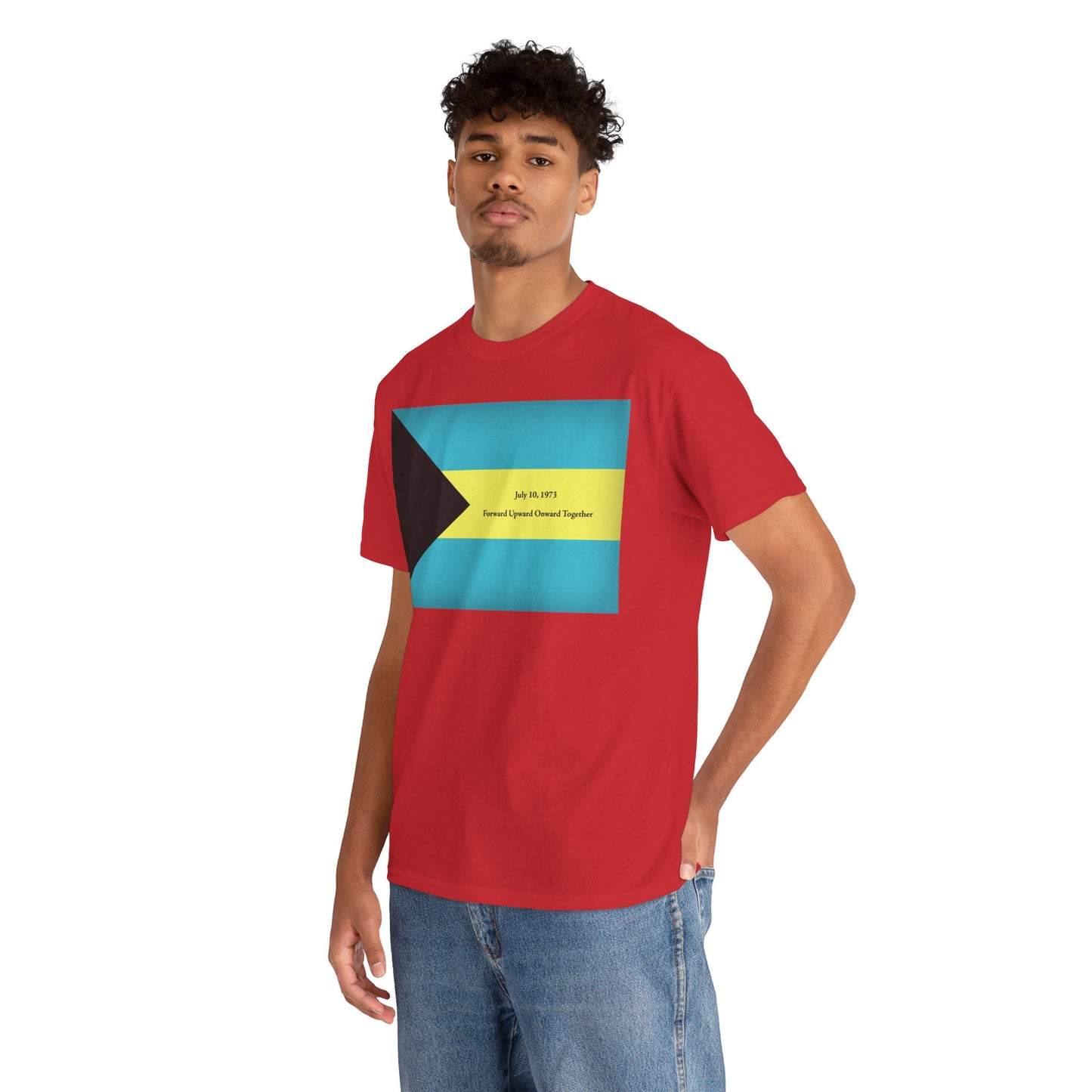 Men's or Women's Bahamian Independence T-Shirt