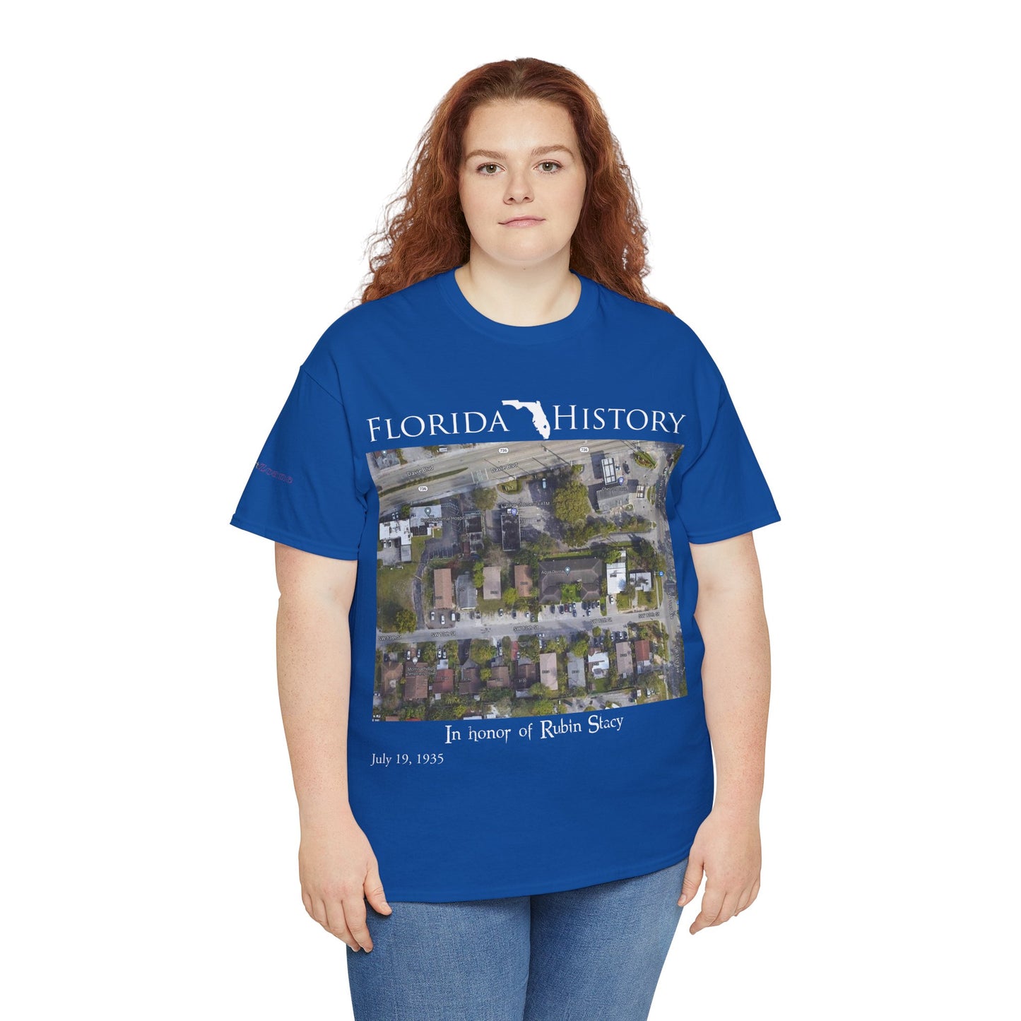 Men's or Women's Florida History - Rubin Stacy T-Shirt