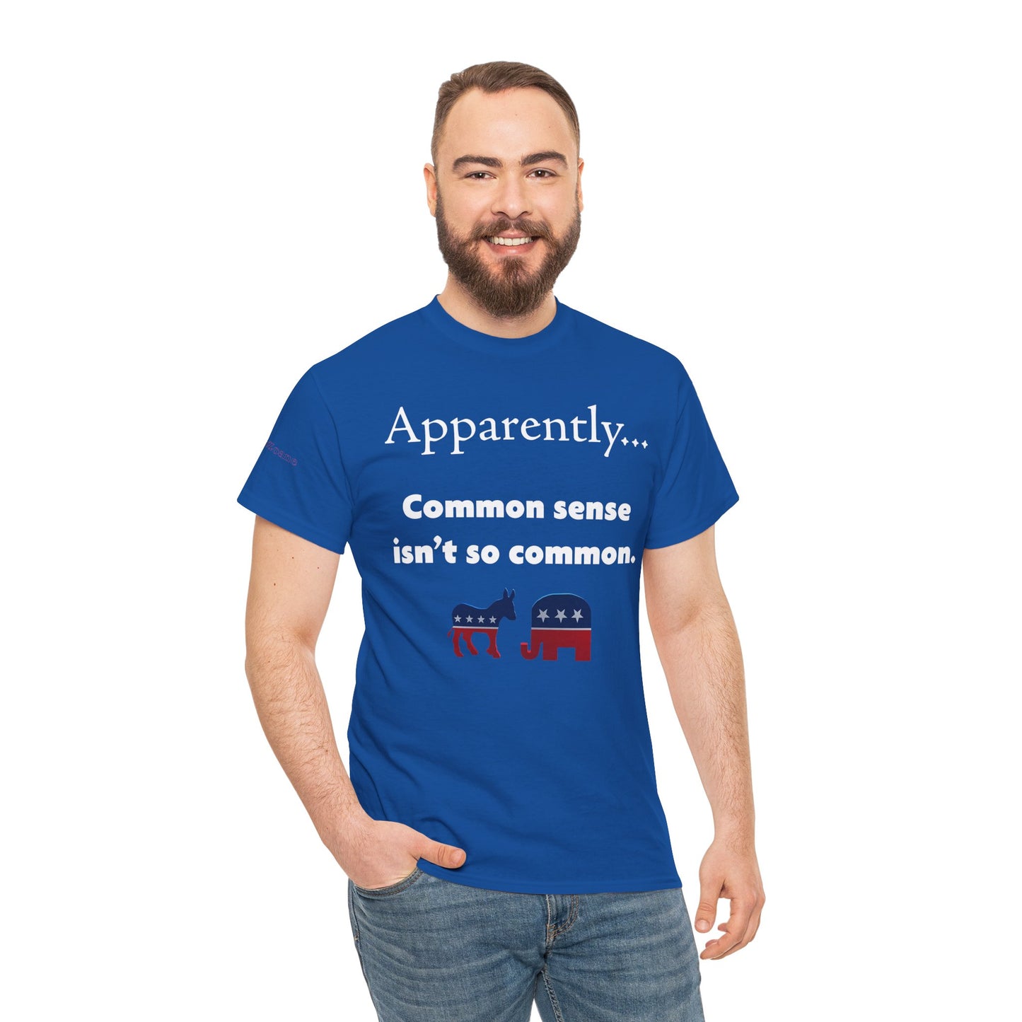 Men's or Women's Common Sense T-Shirt (Dark)