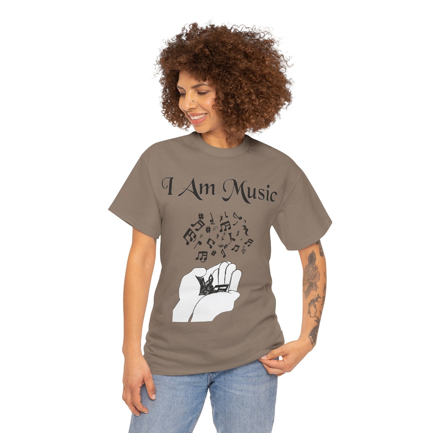 Men's or Women's I Am Music T-Shirt