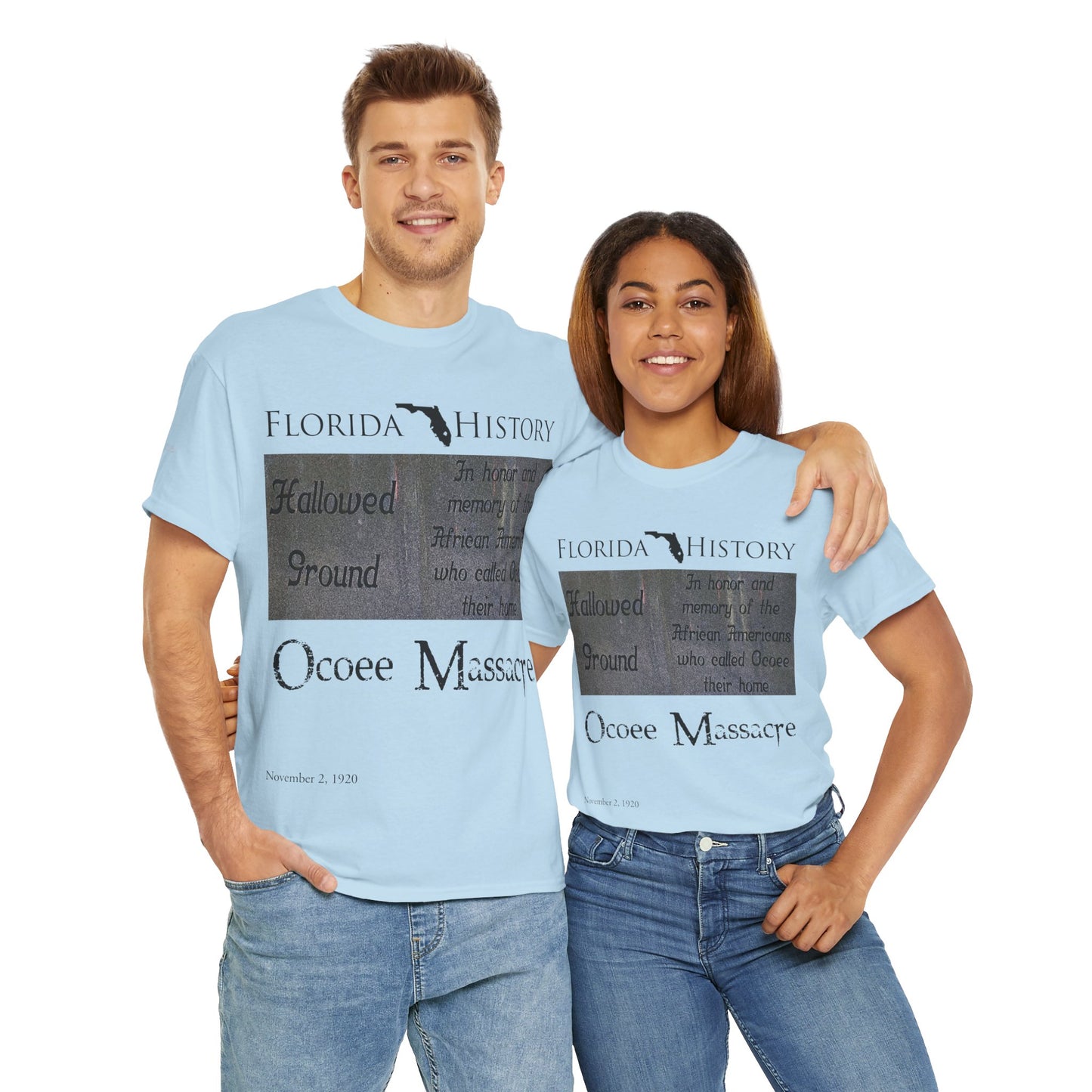 Men's or Women's Florida History - Ocoee Massacre T-Shirt