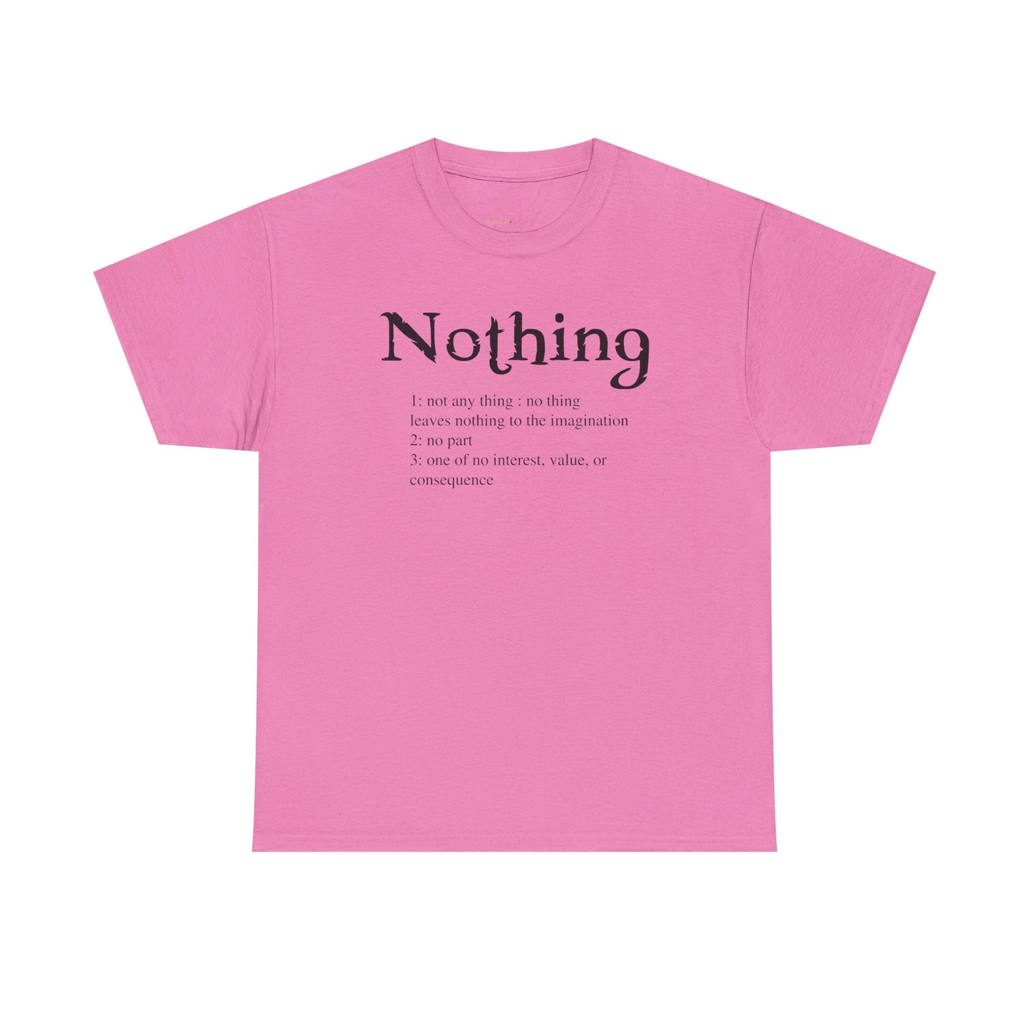 What Is Nothing Men's T-Shirt