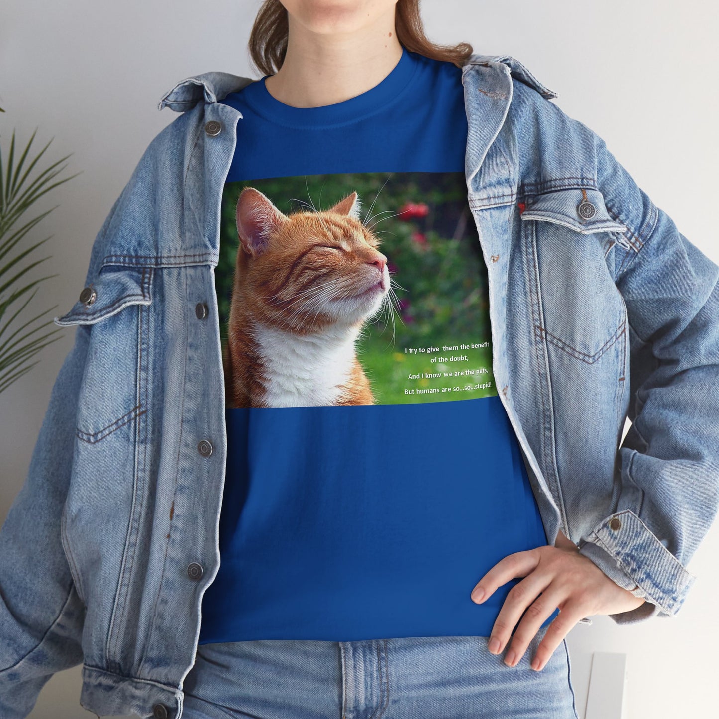 Men's or Women's Wisdom of Cats #1 T-Shirt