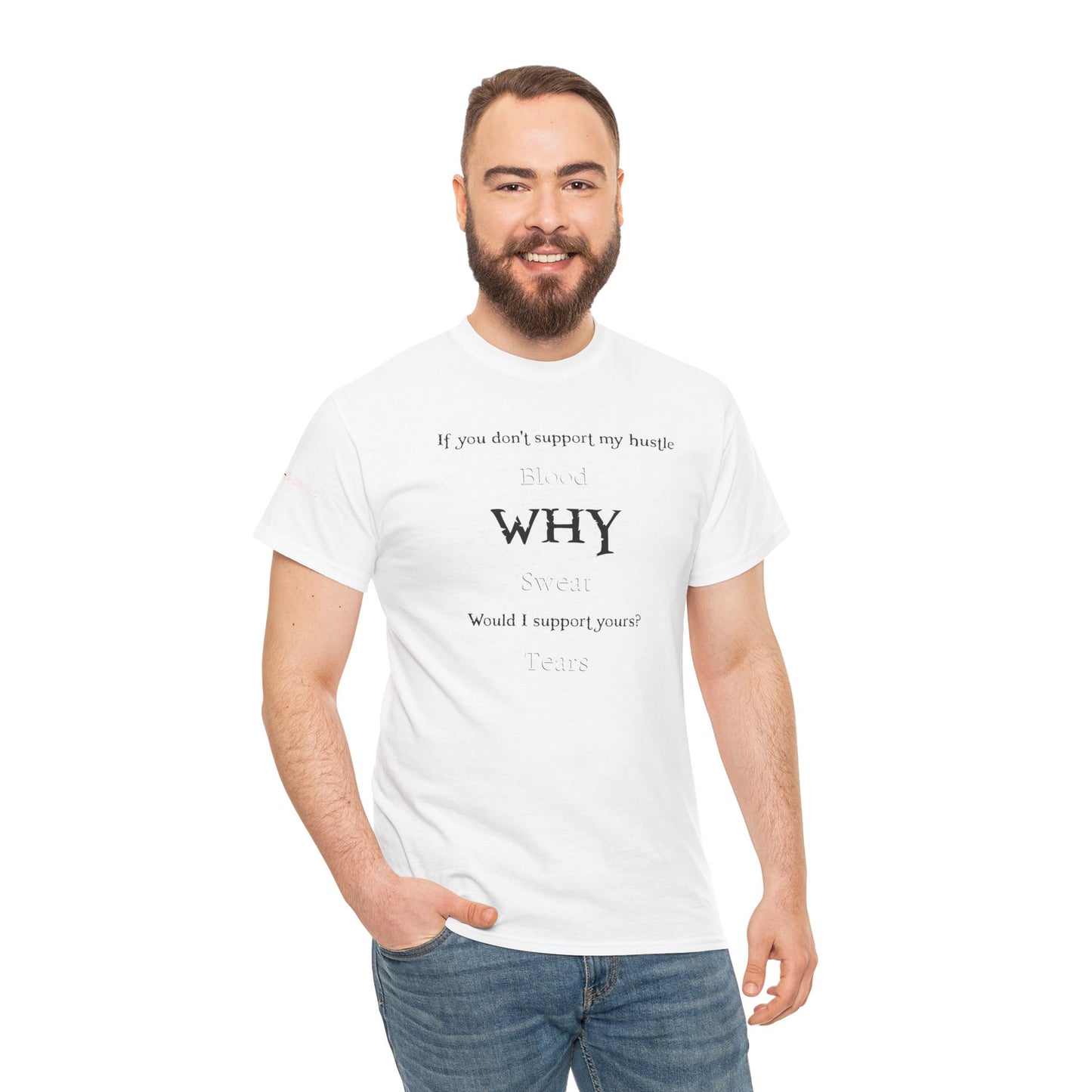 Men's or Women's Respect My Hustle T-Shirt (Light)