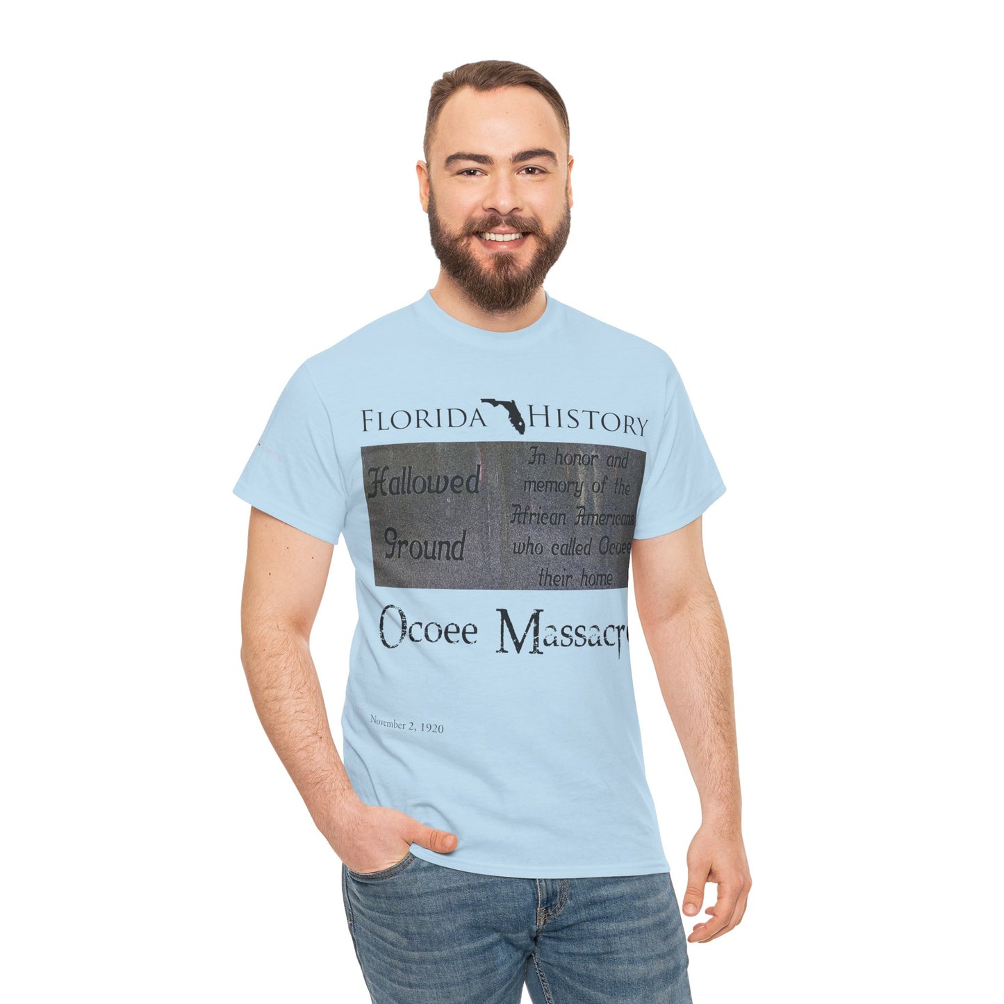 Men's or Women's Florida History - Ocoee Massacre T-Shirt