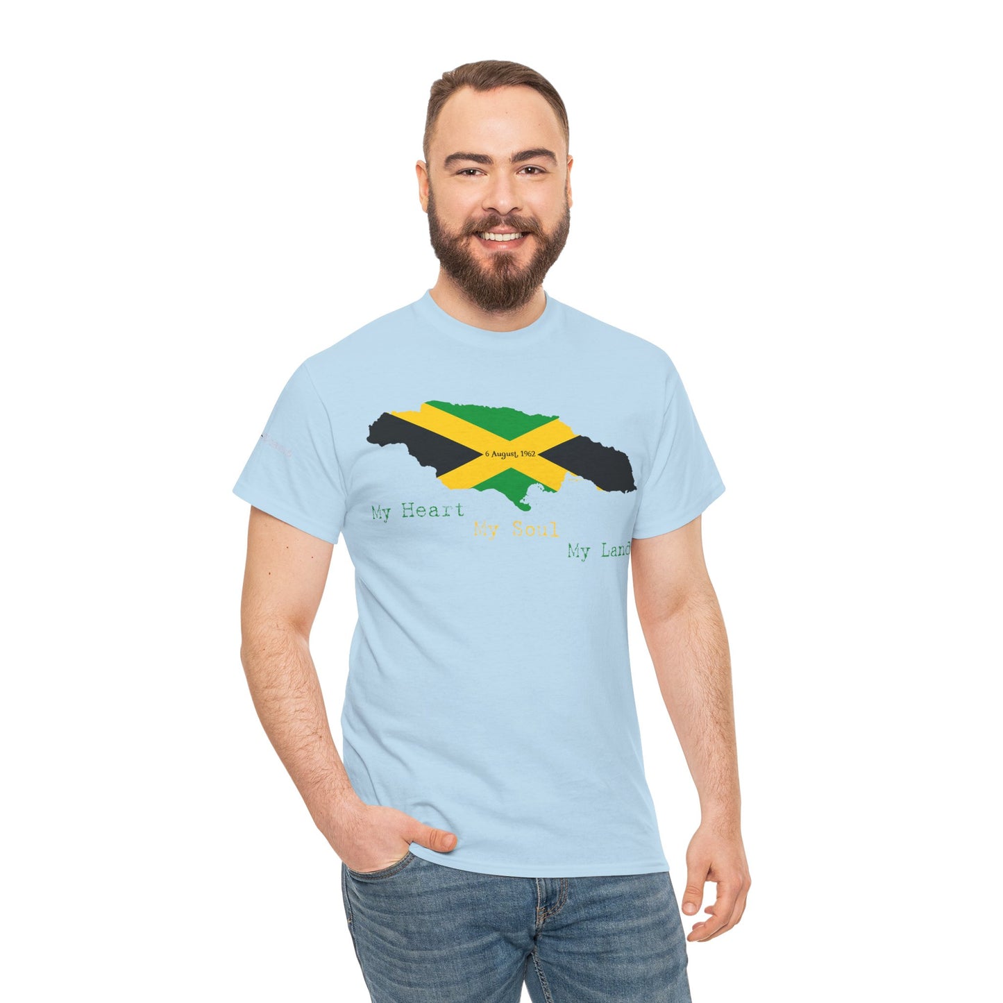 Men's or Women's Jamaican Independence T-Shirt