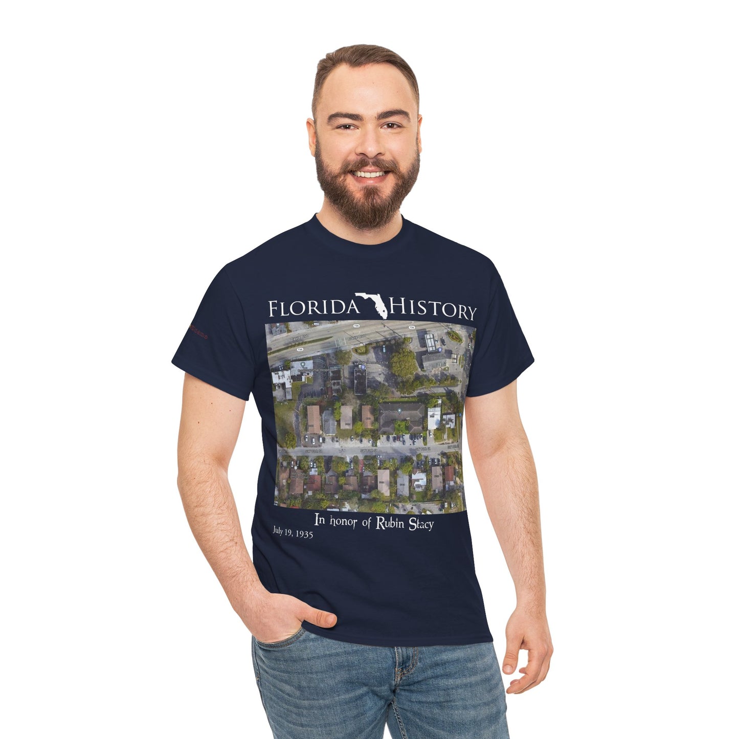 Men's or Women's Florida History - Rubin Stacy T-Shirt