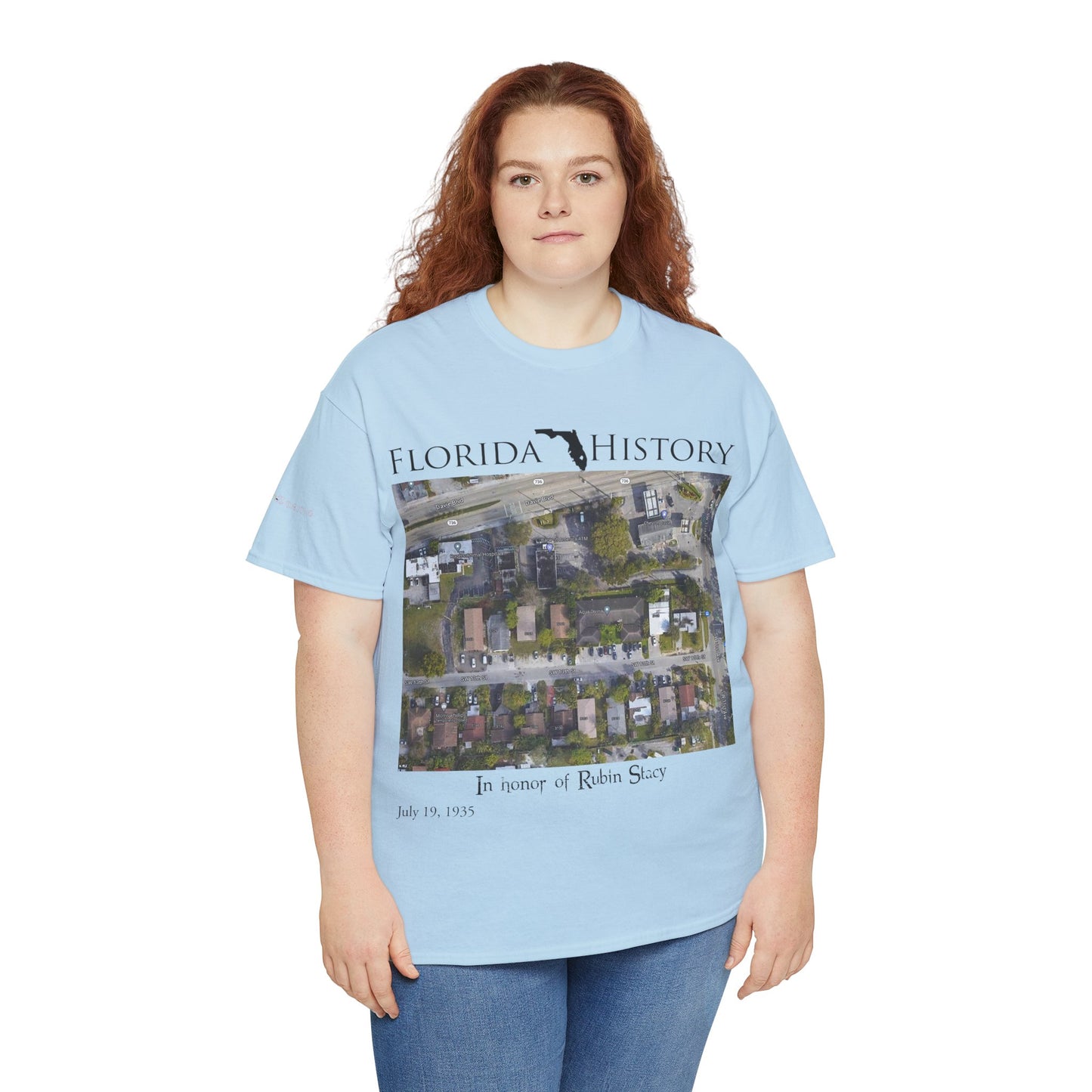 Men's or Women's Florida History - Rubin Stacy T-Shirt