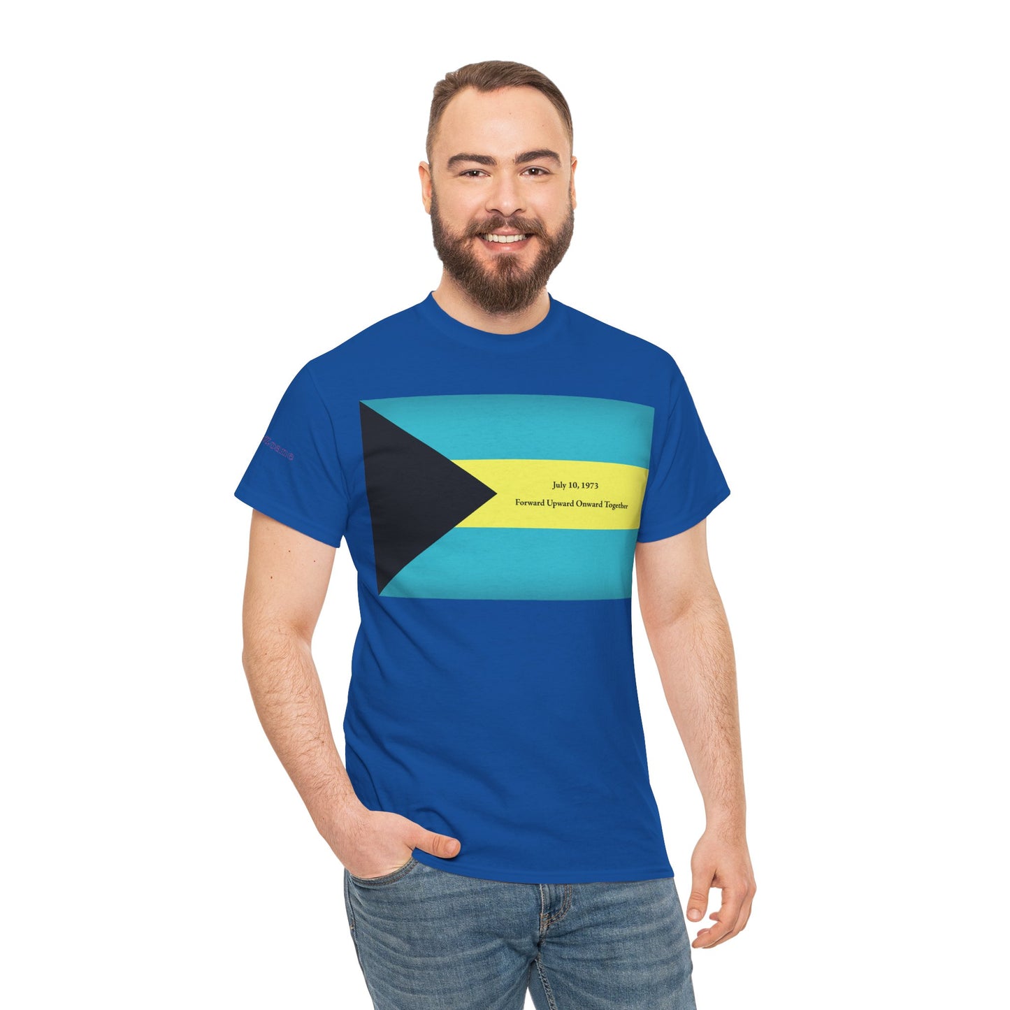 Men's or Women's Bahamian Independence T-Shirt