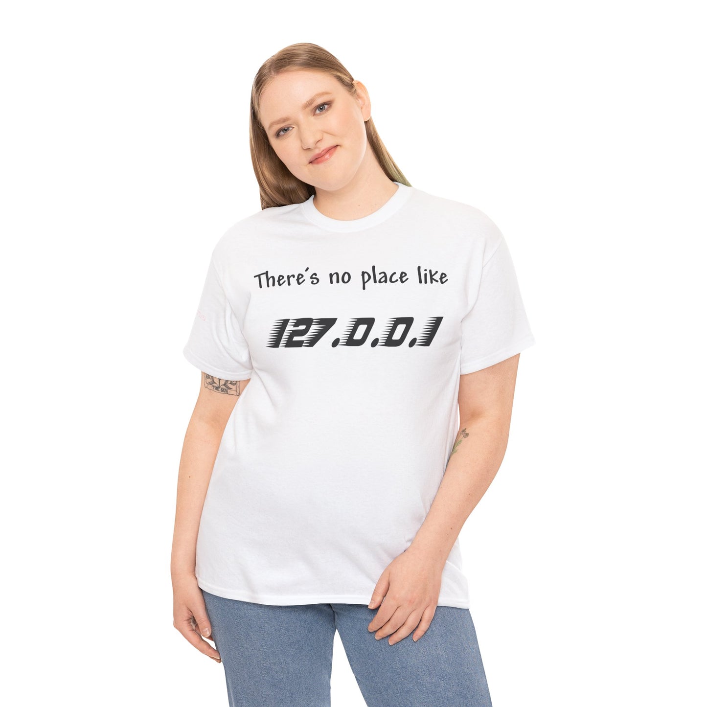Men's or Women's There's no place like Home T-Shirt (Light)