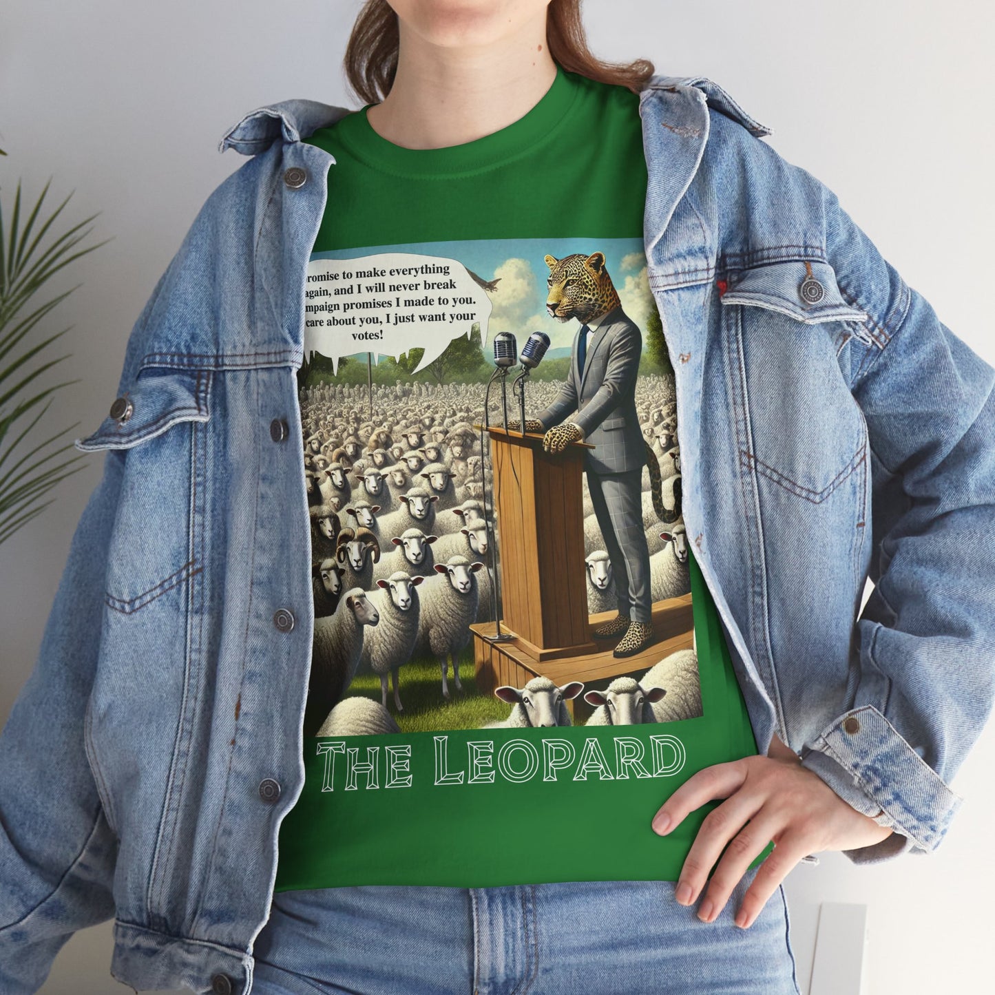 The Leopard Men's T-Shirt