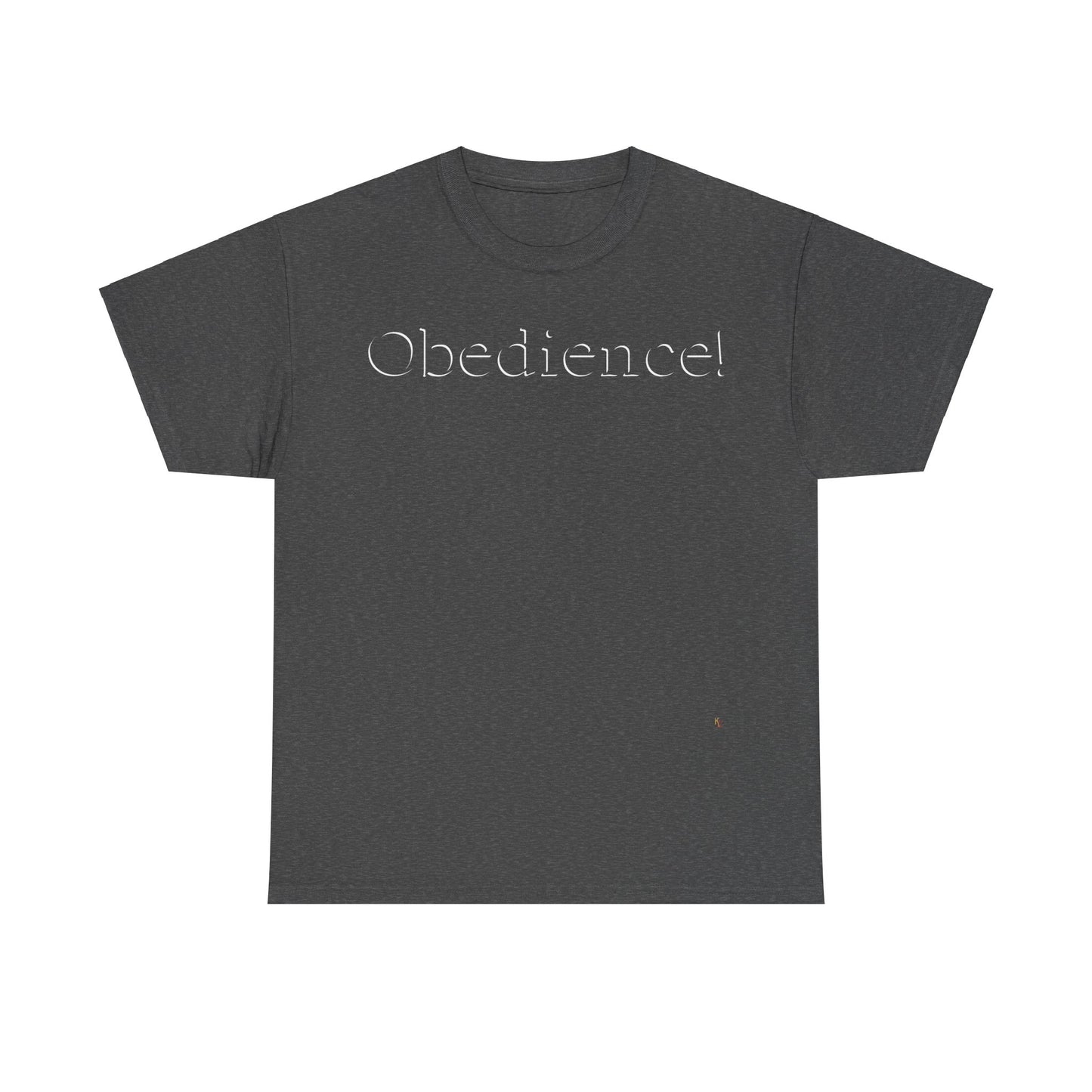 Men's or Women's Obedience T-Shirt