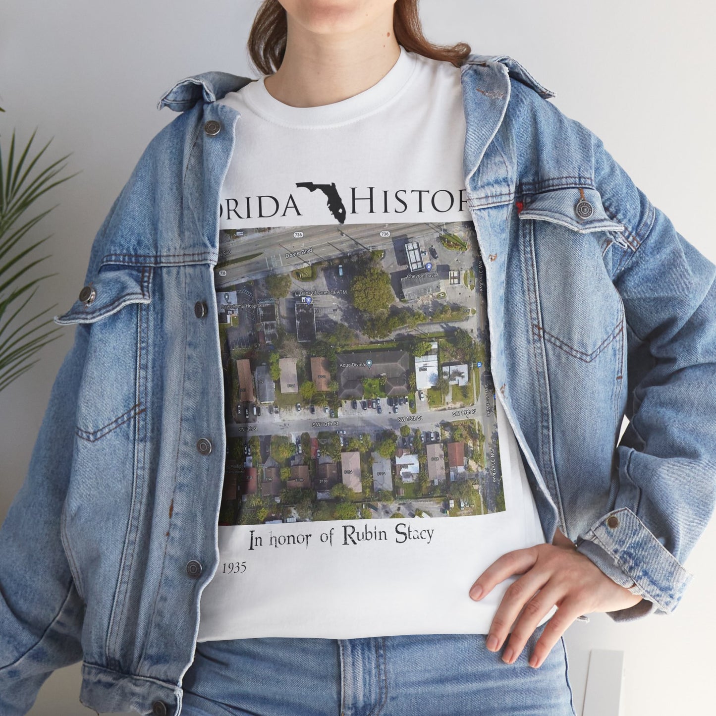 Men's or Women's Florida History - Rubin Stacy T-Shirt