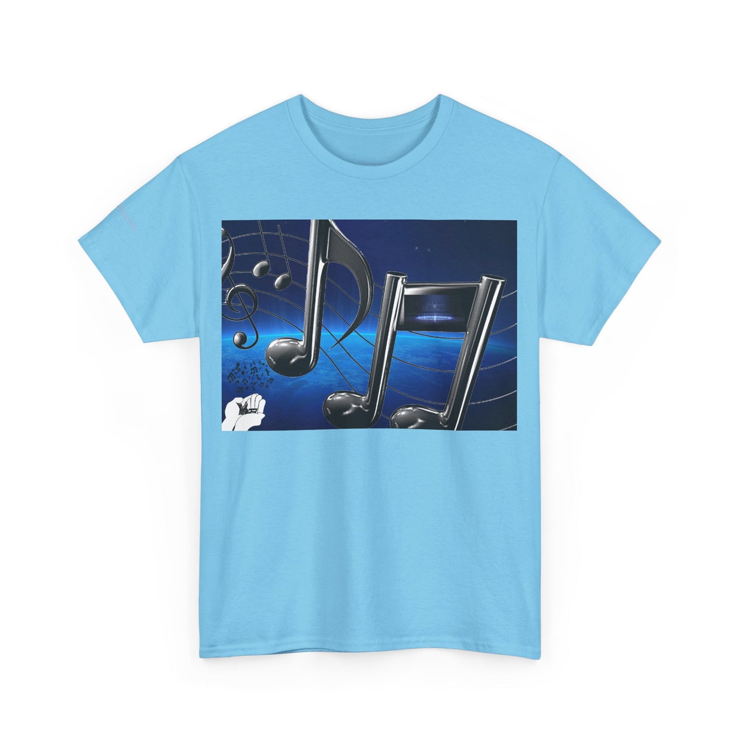 Men's or Women's I Am Music Space T-Shirt