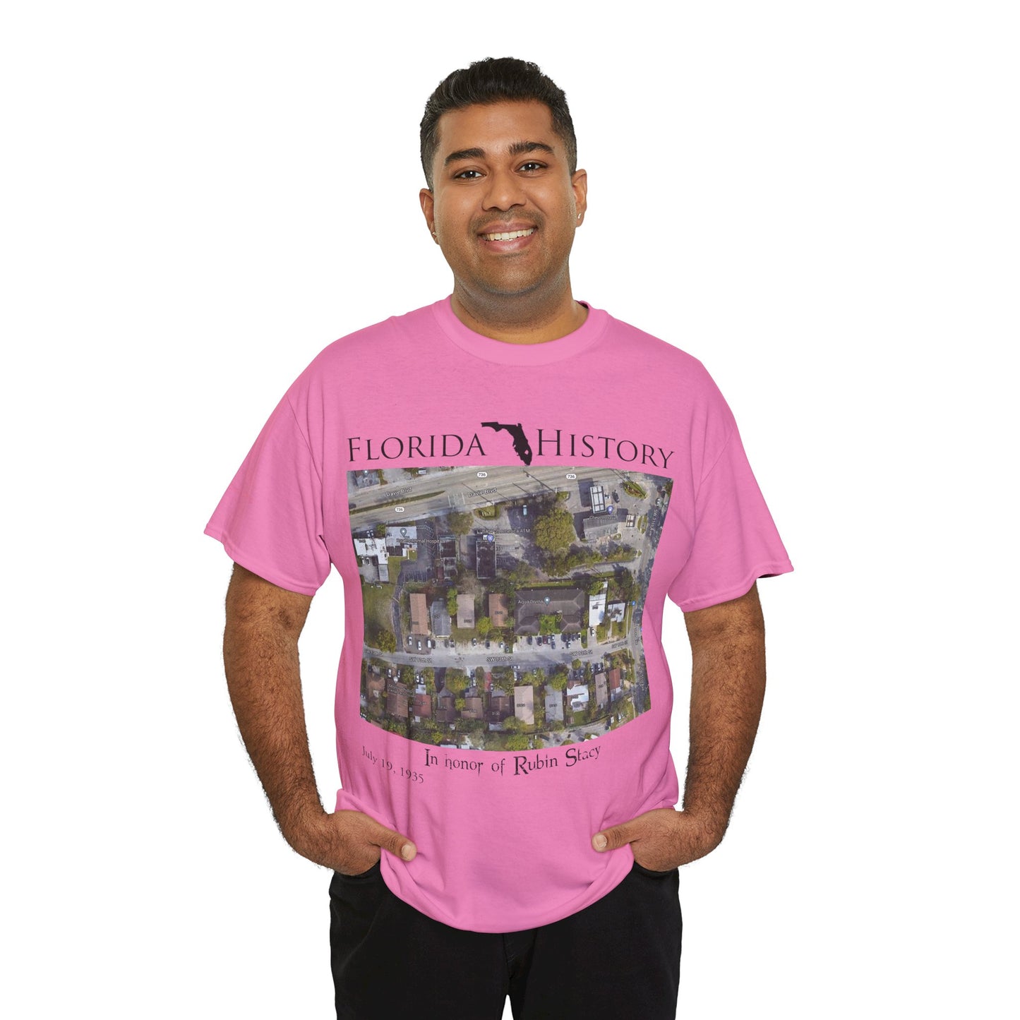 Men's or Women's Florida History - Rubin Stacy T-Shirt