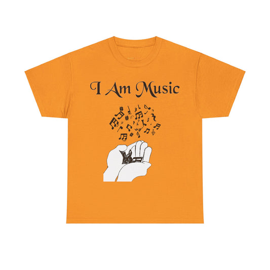 Men's or Women's I Am Music T-Shirt