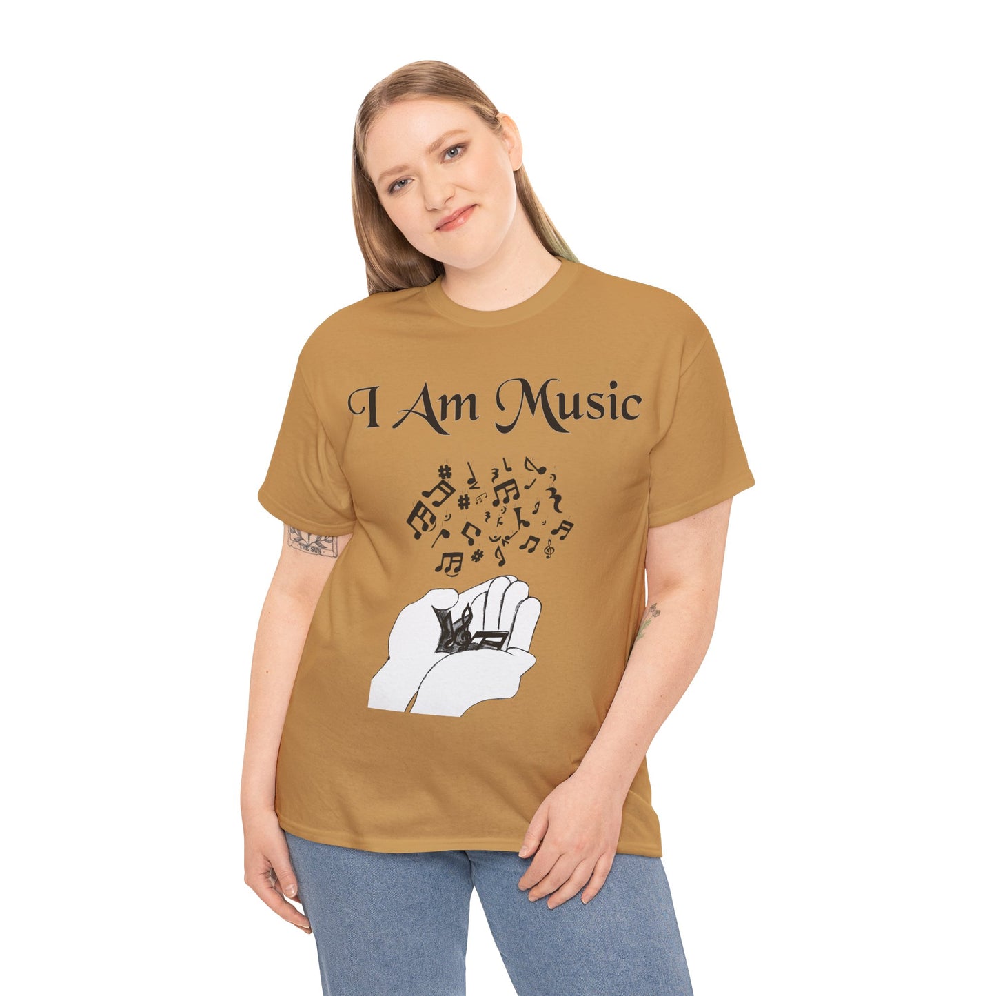 Men's or Women's I Am Music T-Shirt