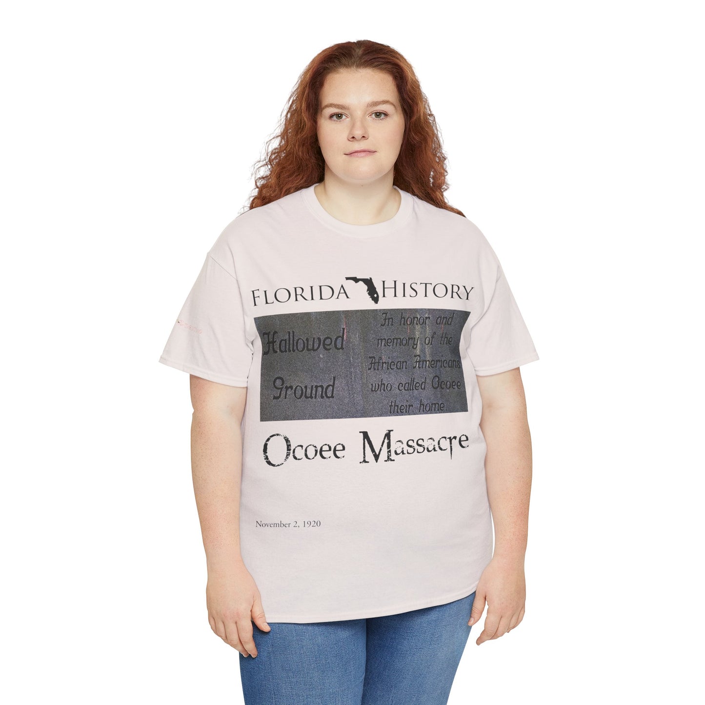 Men's or Women's Florida History - Ocoee Massacre T-Shirt