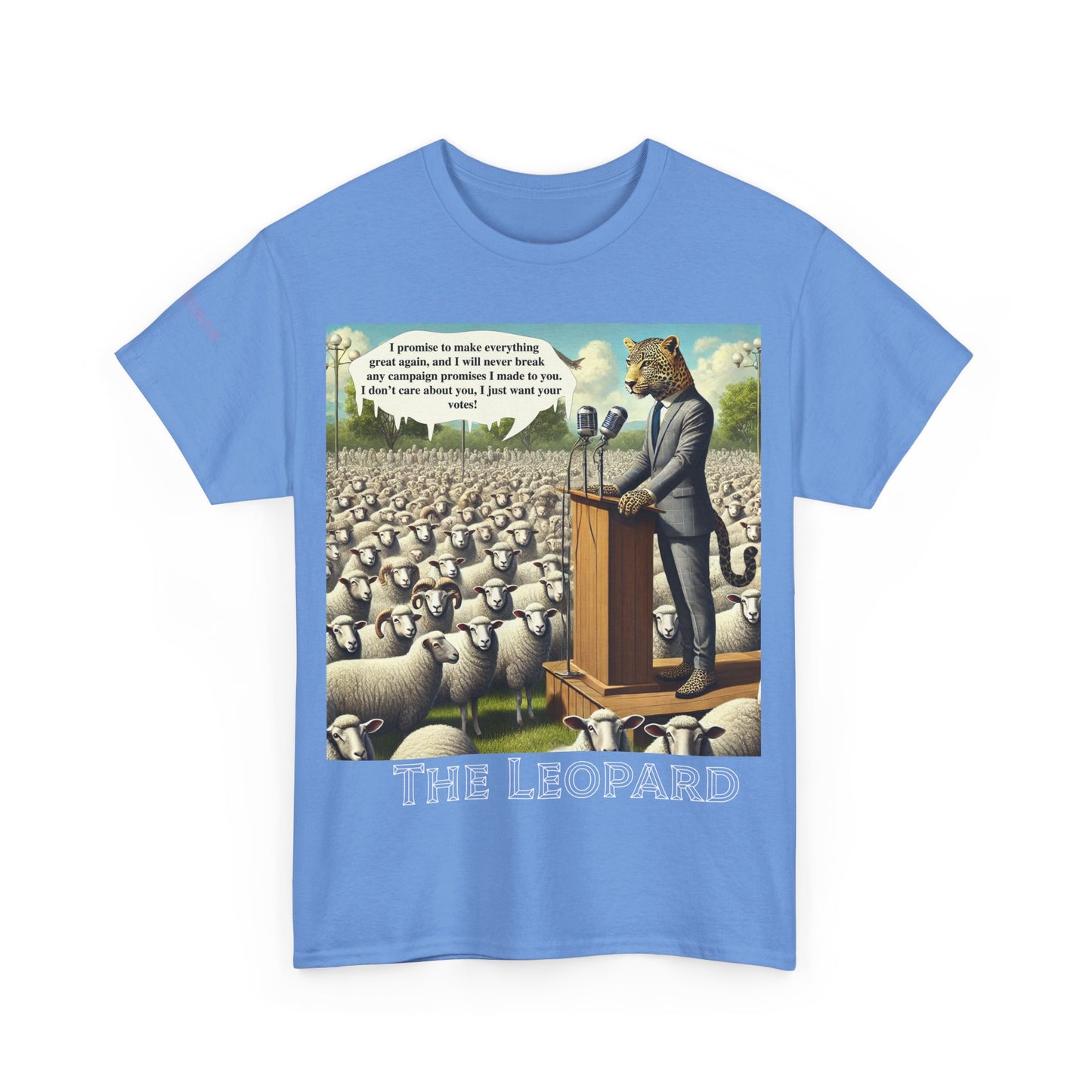 The Leopard Men's T-Shirt