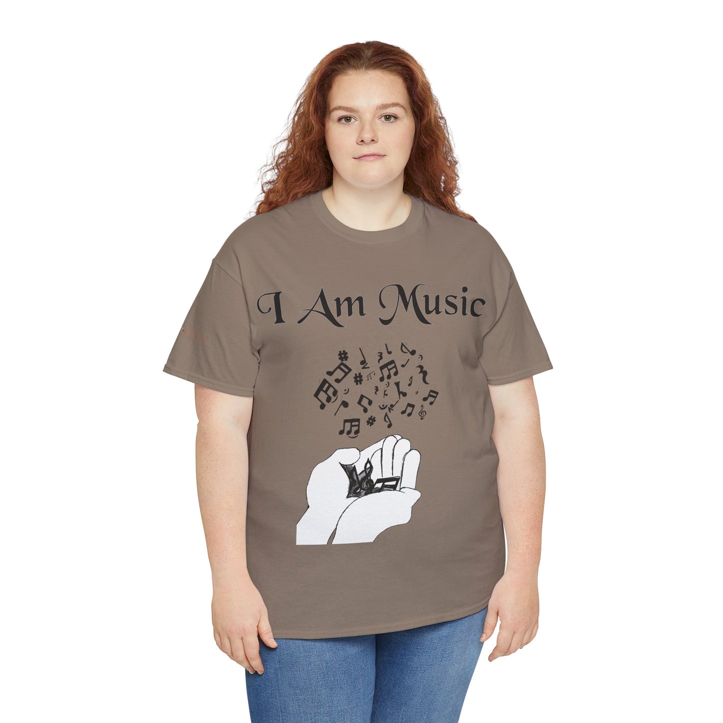 Men's or Women's I Am Music T-Shirt