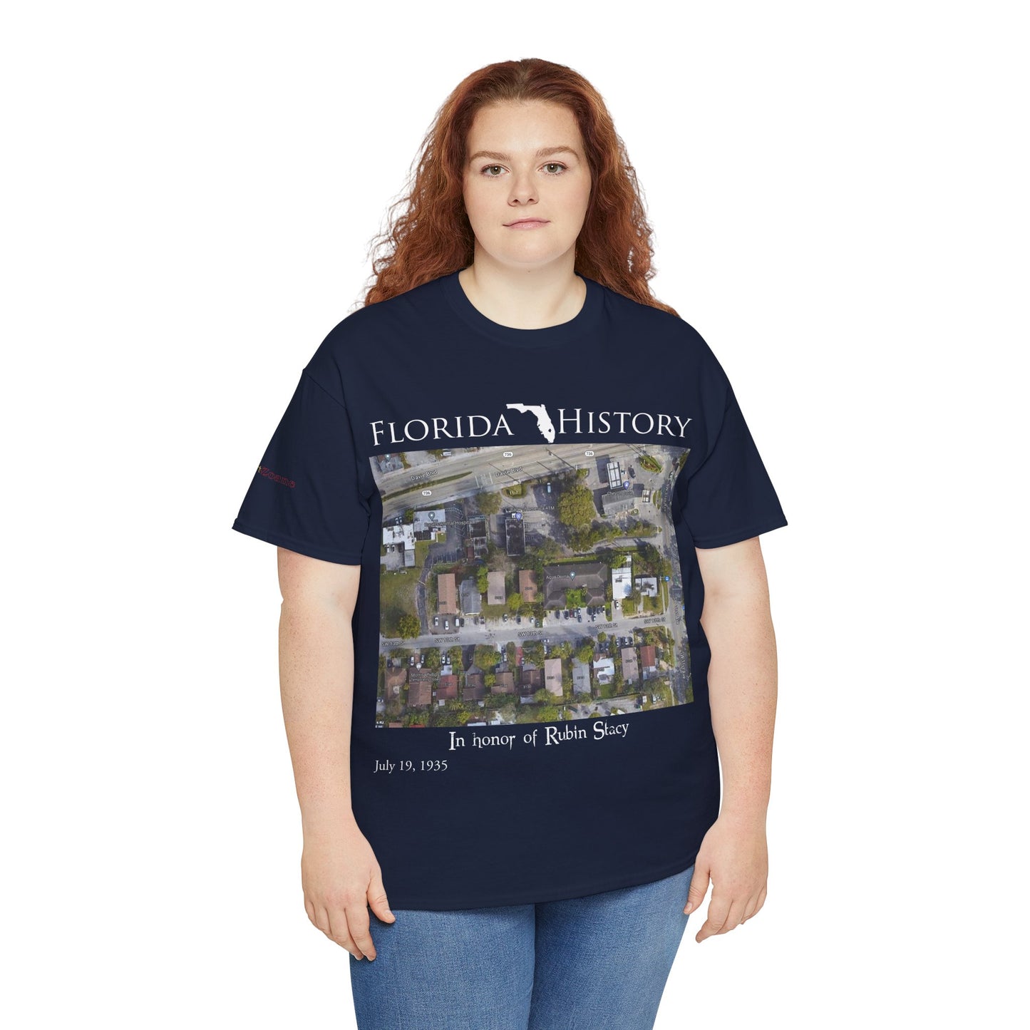Men's or Women's Florida History - Rubin Stacy T-Shirt