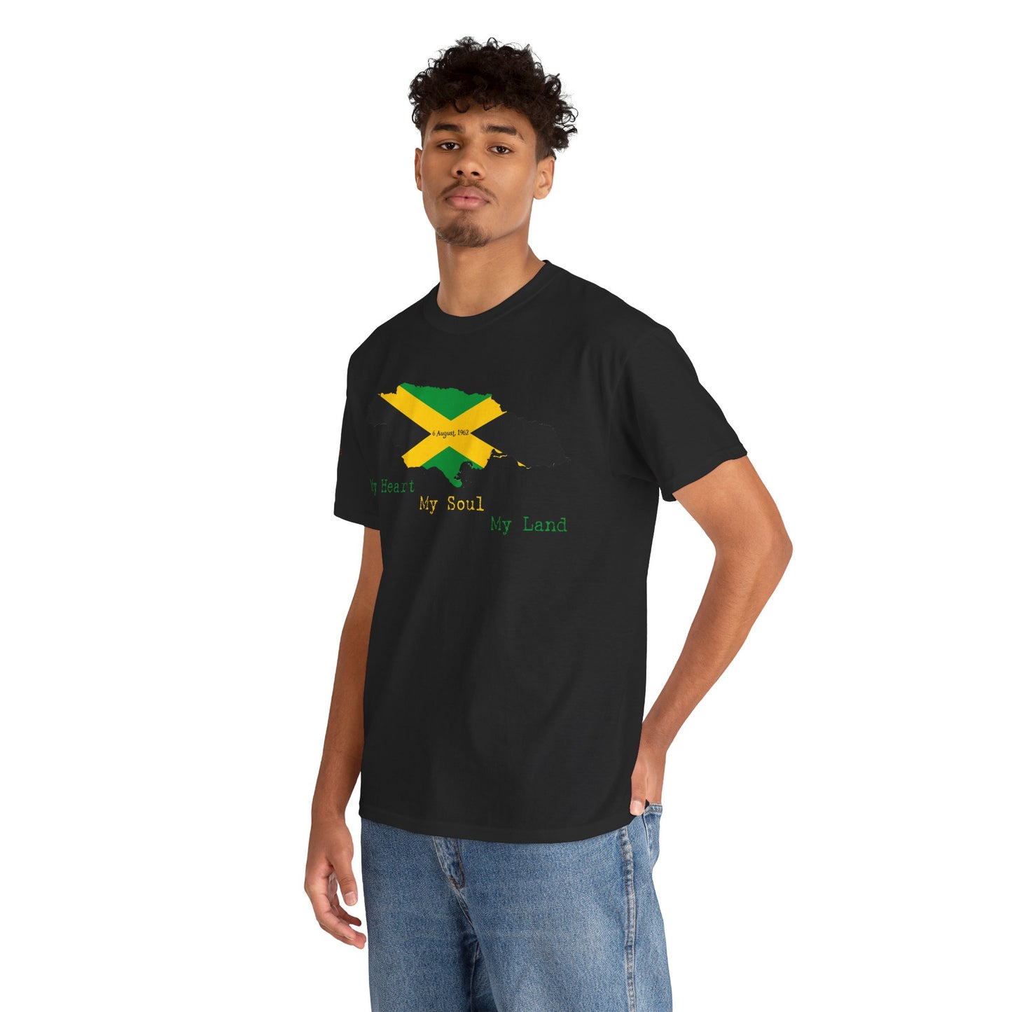 Men's or Women's Jamaican Independence T-Shirt