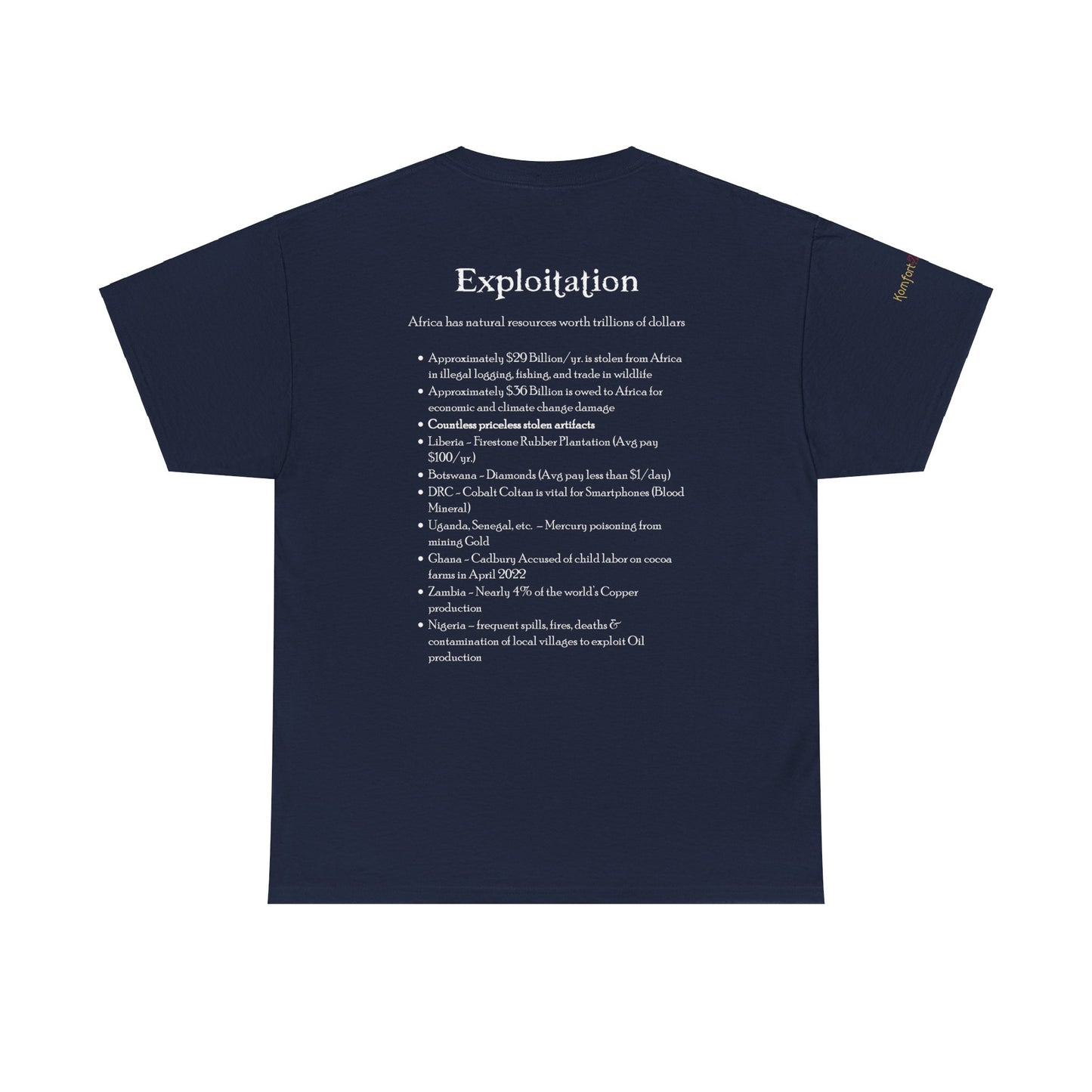 Men's or Women's Mother Of All Nations T-Shirt
