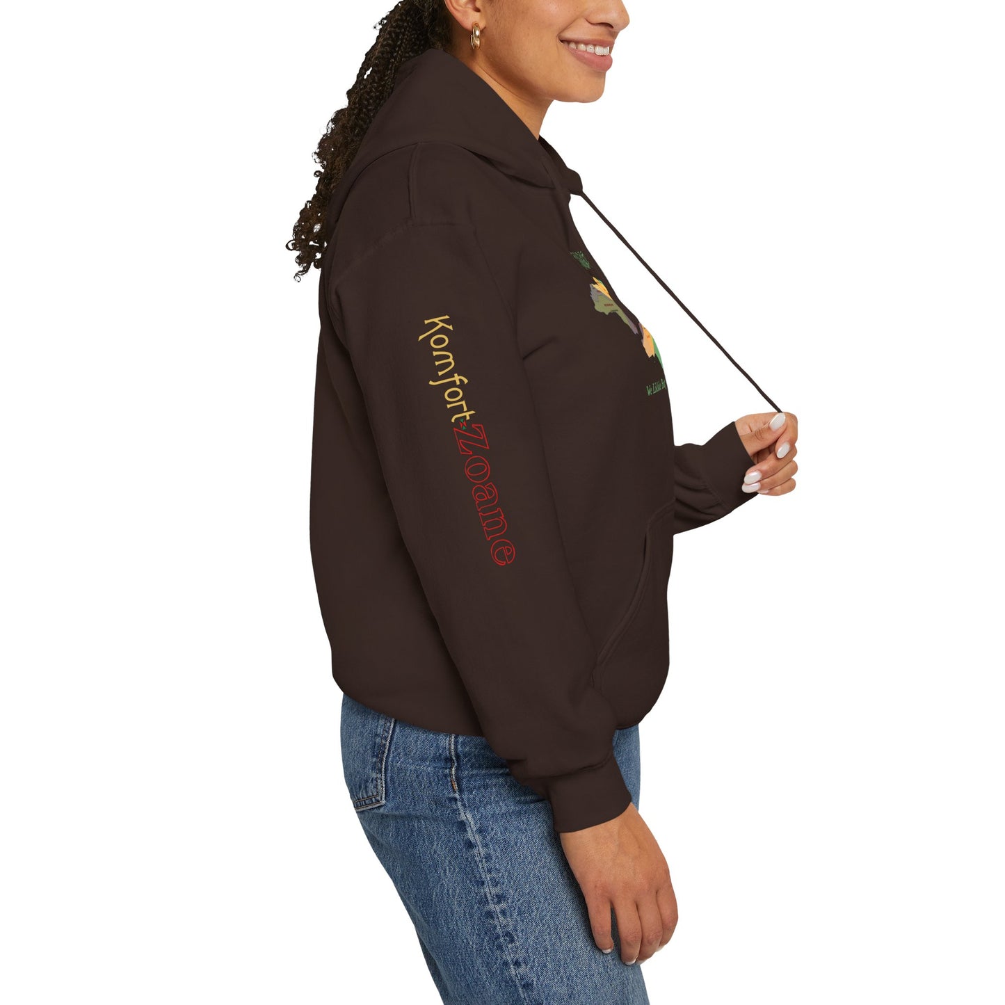 Jamaican Independence Parish Men's or Women's Hooded Sweatshirt