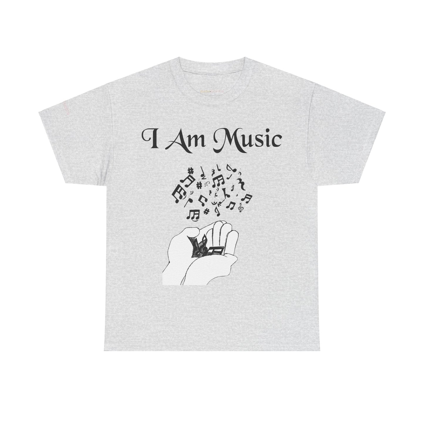 Men's or Women's I Am Music T-Shirt