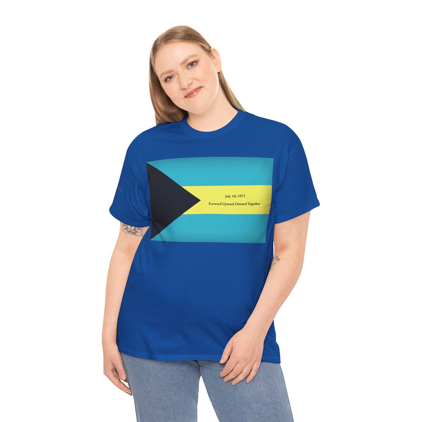 Men's or Women's Bahamian Independence T-Shirt