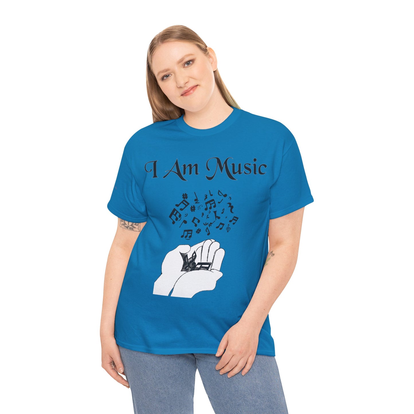 Men's or Women's I Am Music T-Shirt