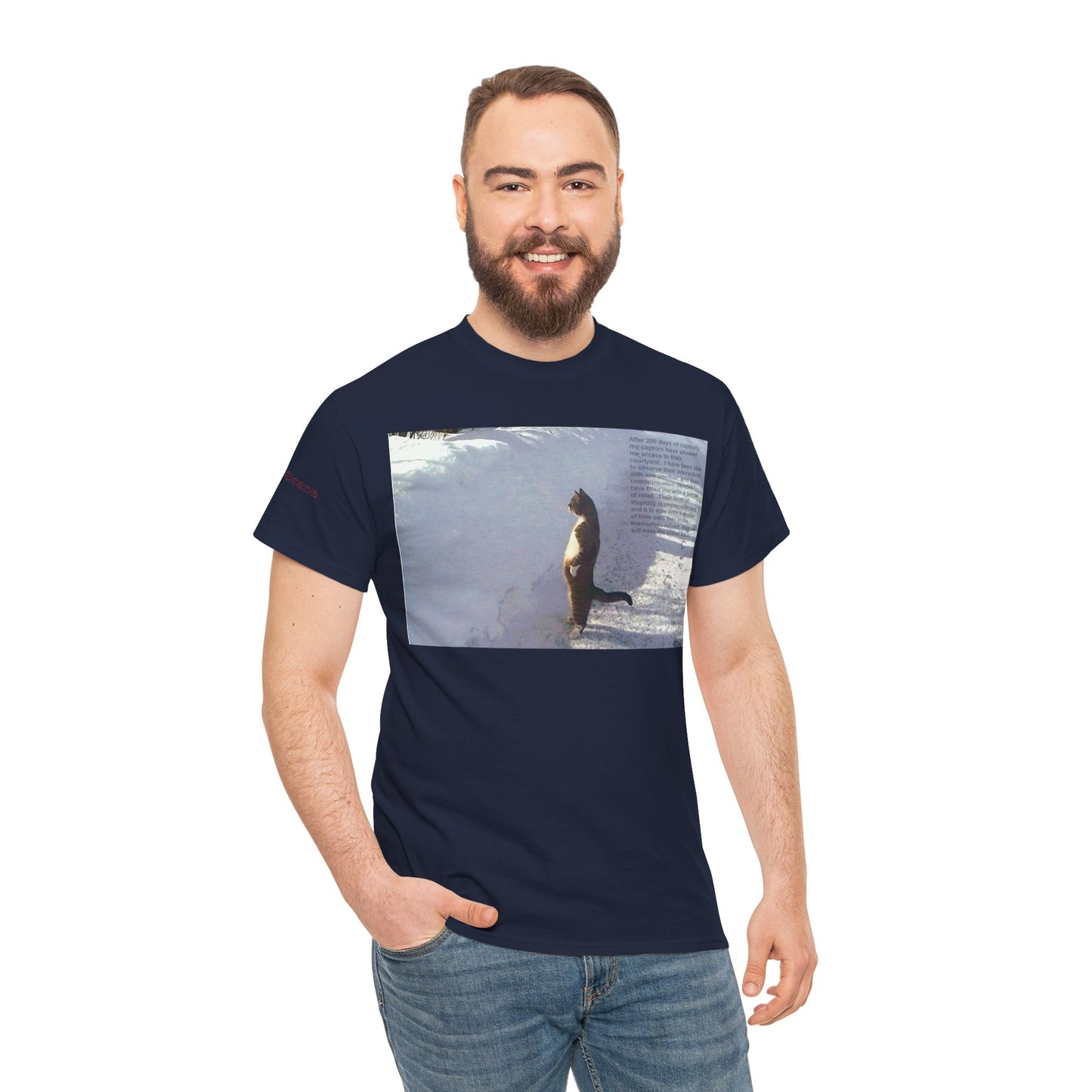 Men's or Women's Wisdom of Cats #2 T-Shirt