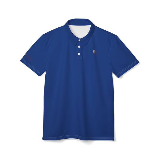 Komfort Zoane Blue Polo Shirt