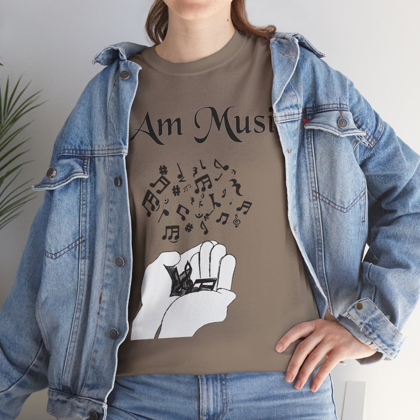 Men's or Women's I Am Music T-Shirt