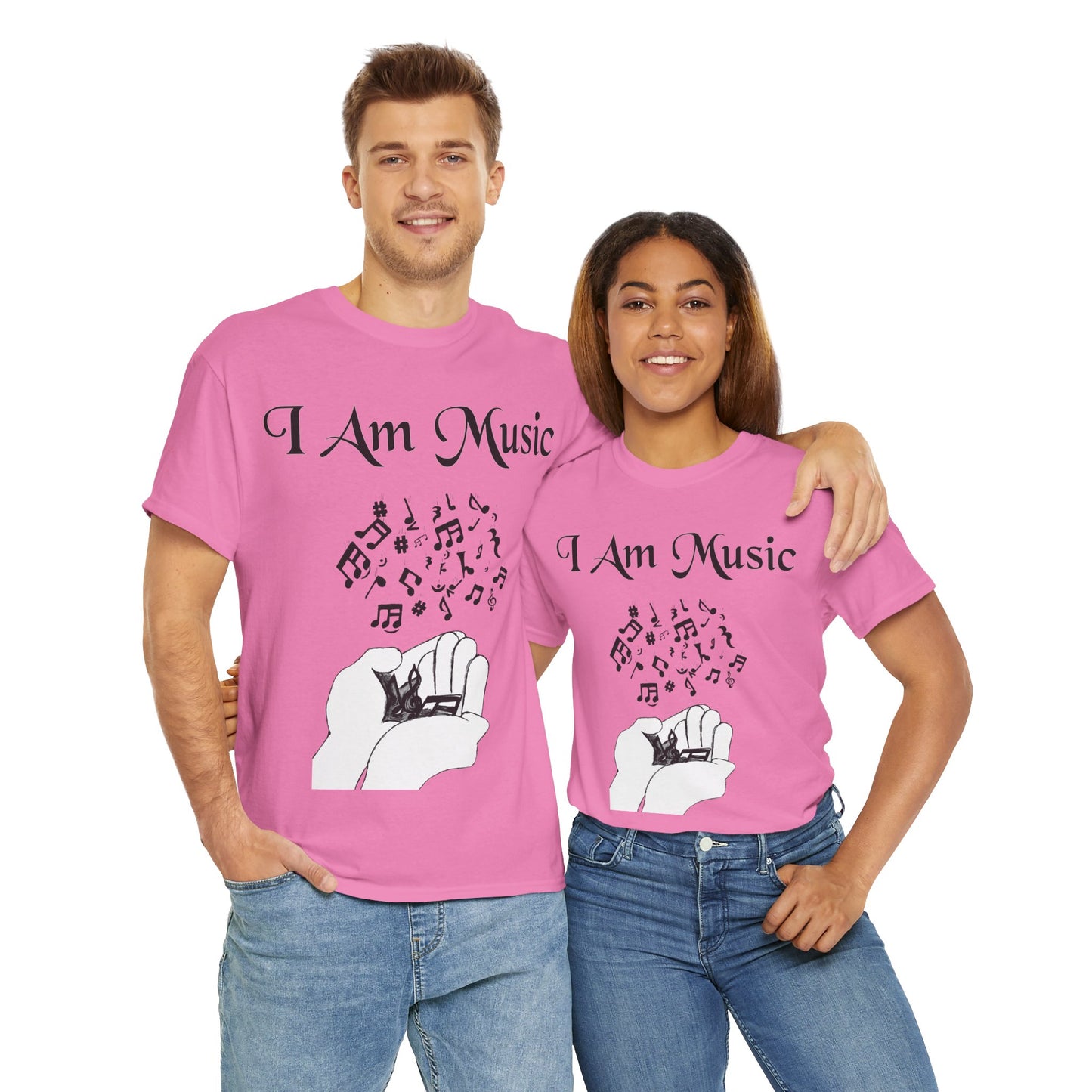 Men's or Women's I Am Music T-Shirt